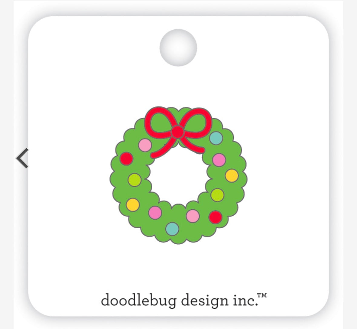 Wreath Pin