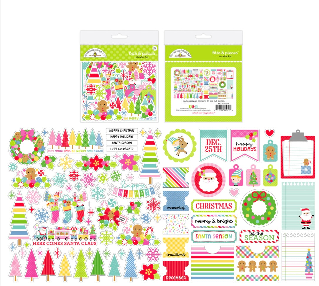 Oh What Fun Bits and Pieces