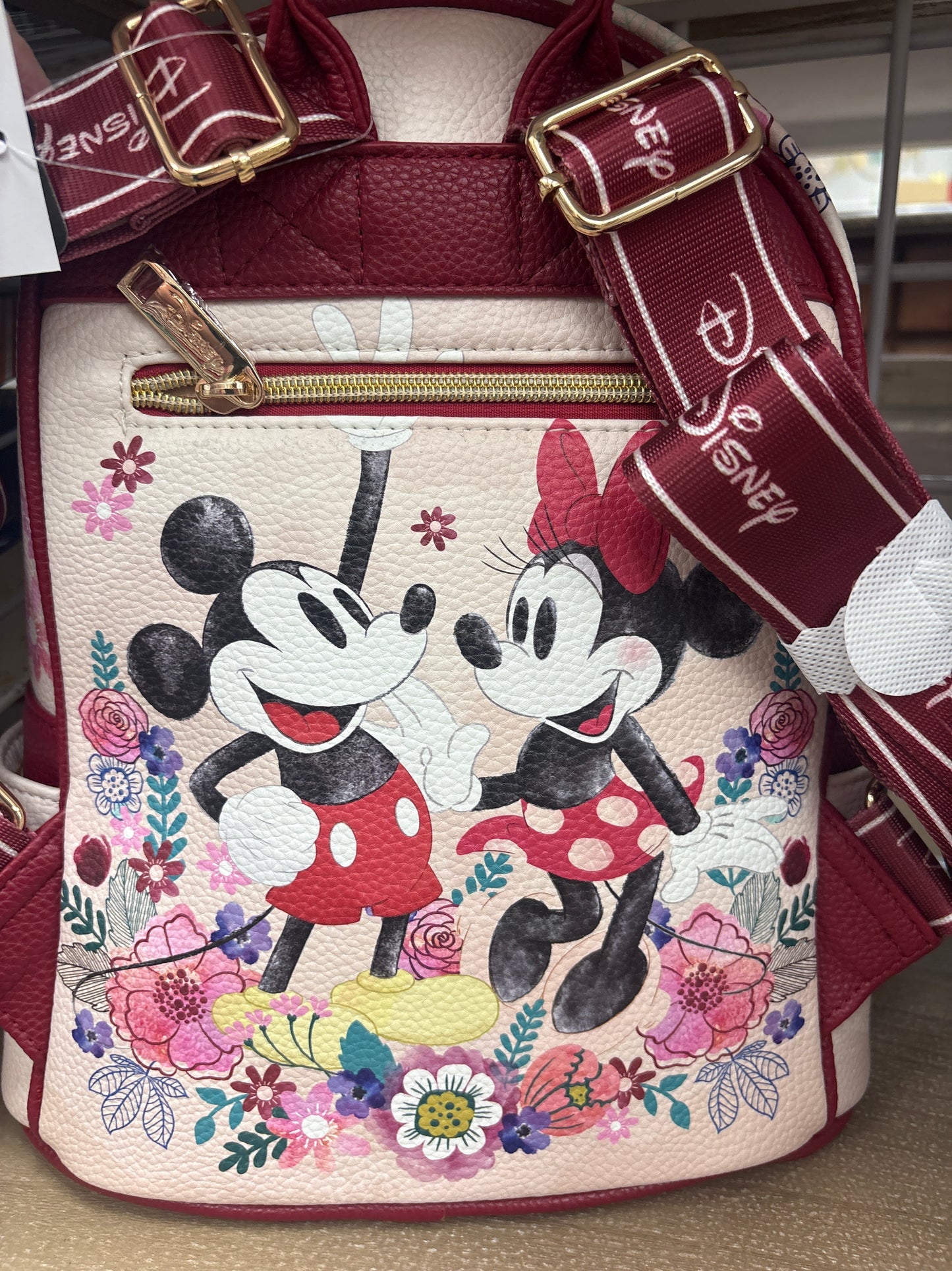 Mickey and Minnie Back Pack