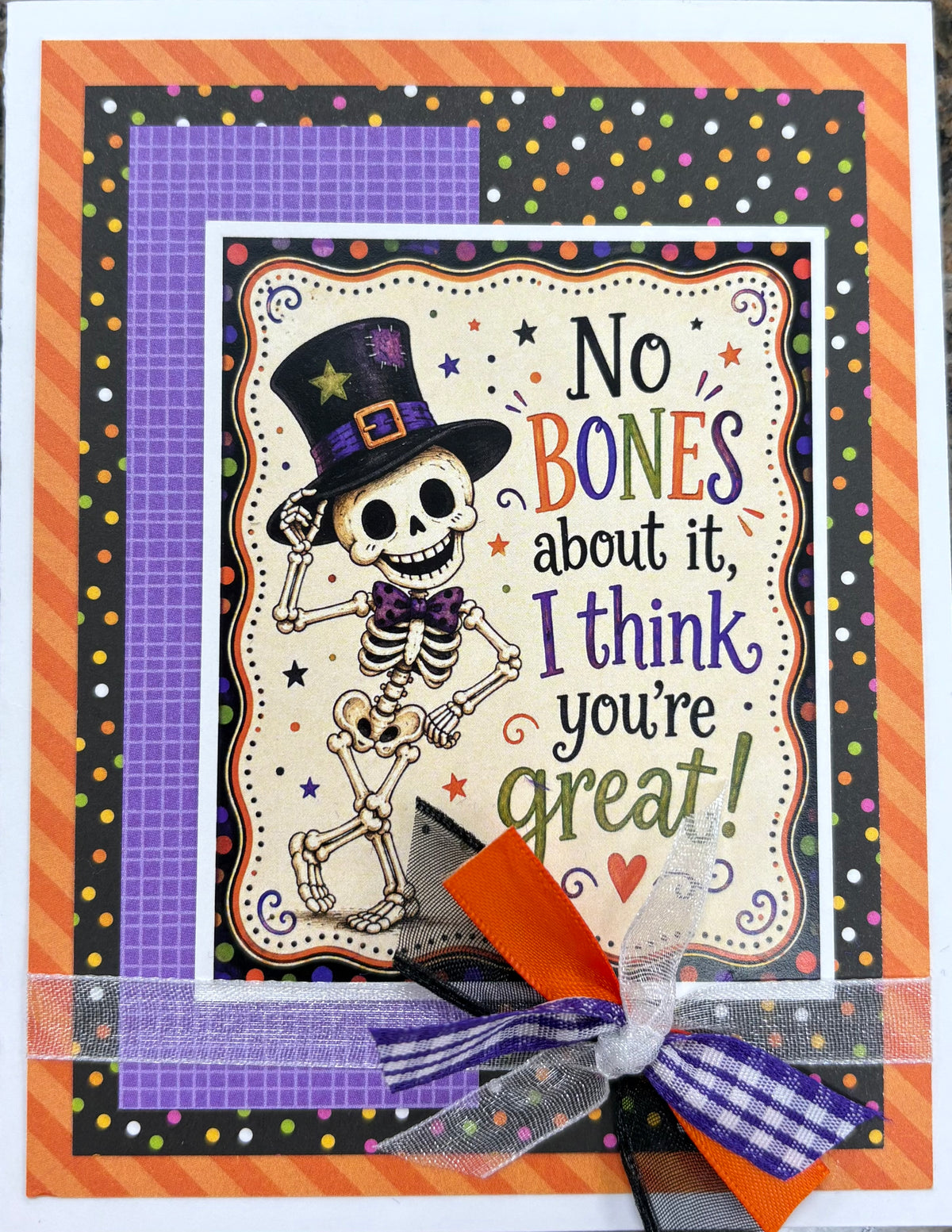 No Bones Card Kit