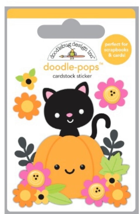 Pumpkin Patch Doodle Pop