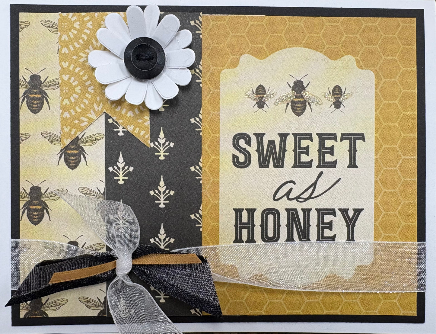 Sweet as Honey Card Kit
