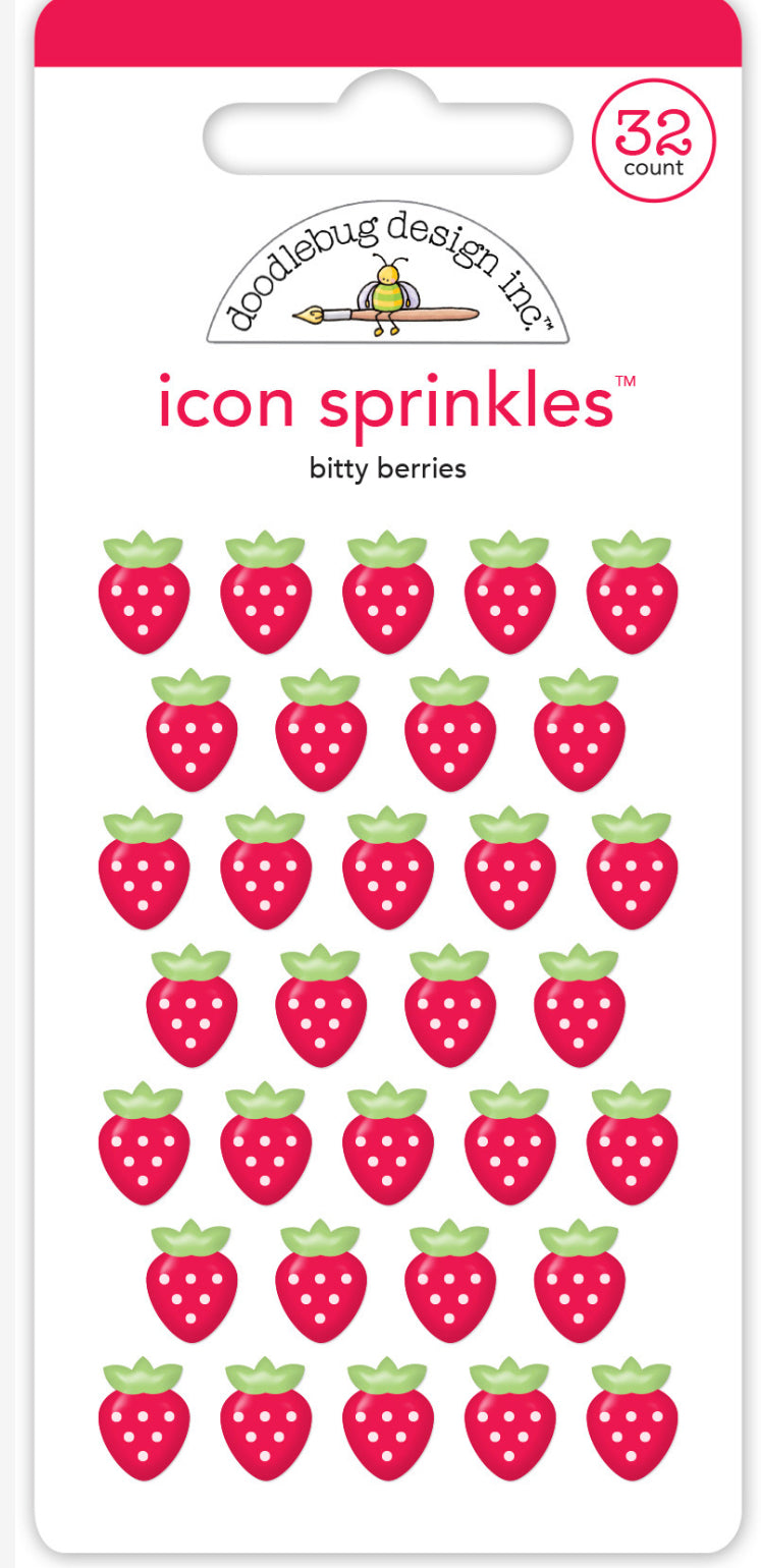Bitty Berries Icon Sprinkles
