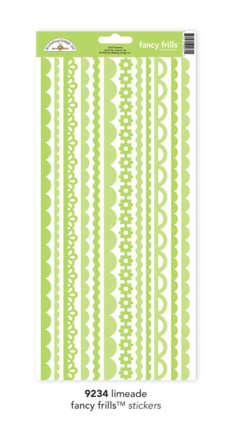 Limeade Fancy Frills