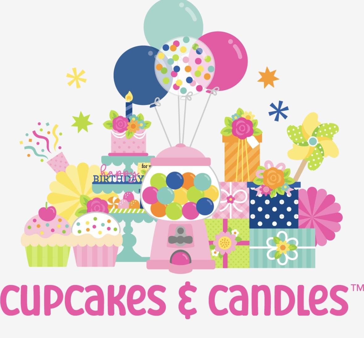 Birthday Bash Page Bundle Surprise Retreat with Cards