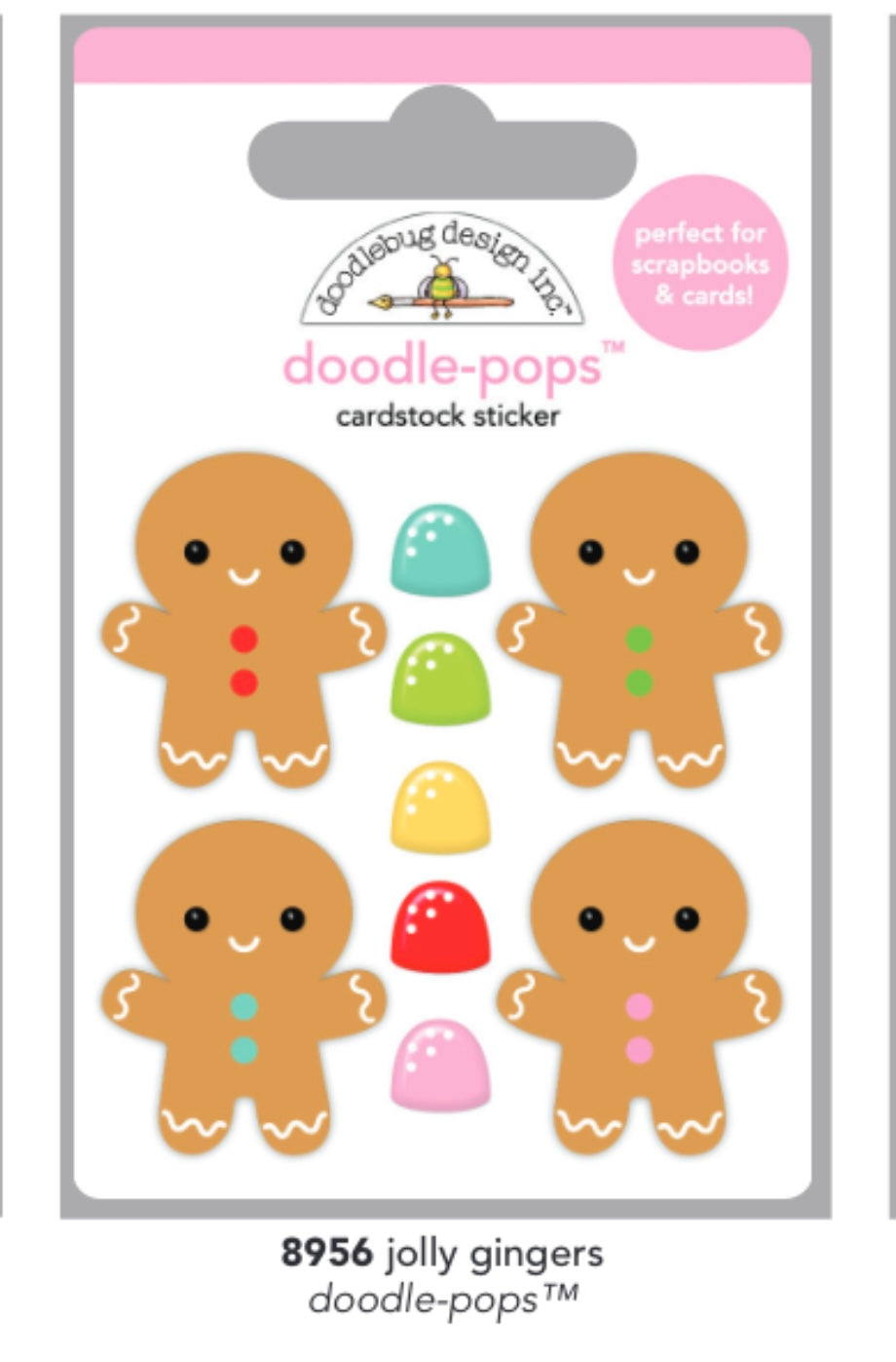 Jolly Gingers Doodle Pop