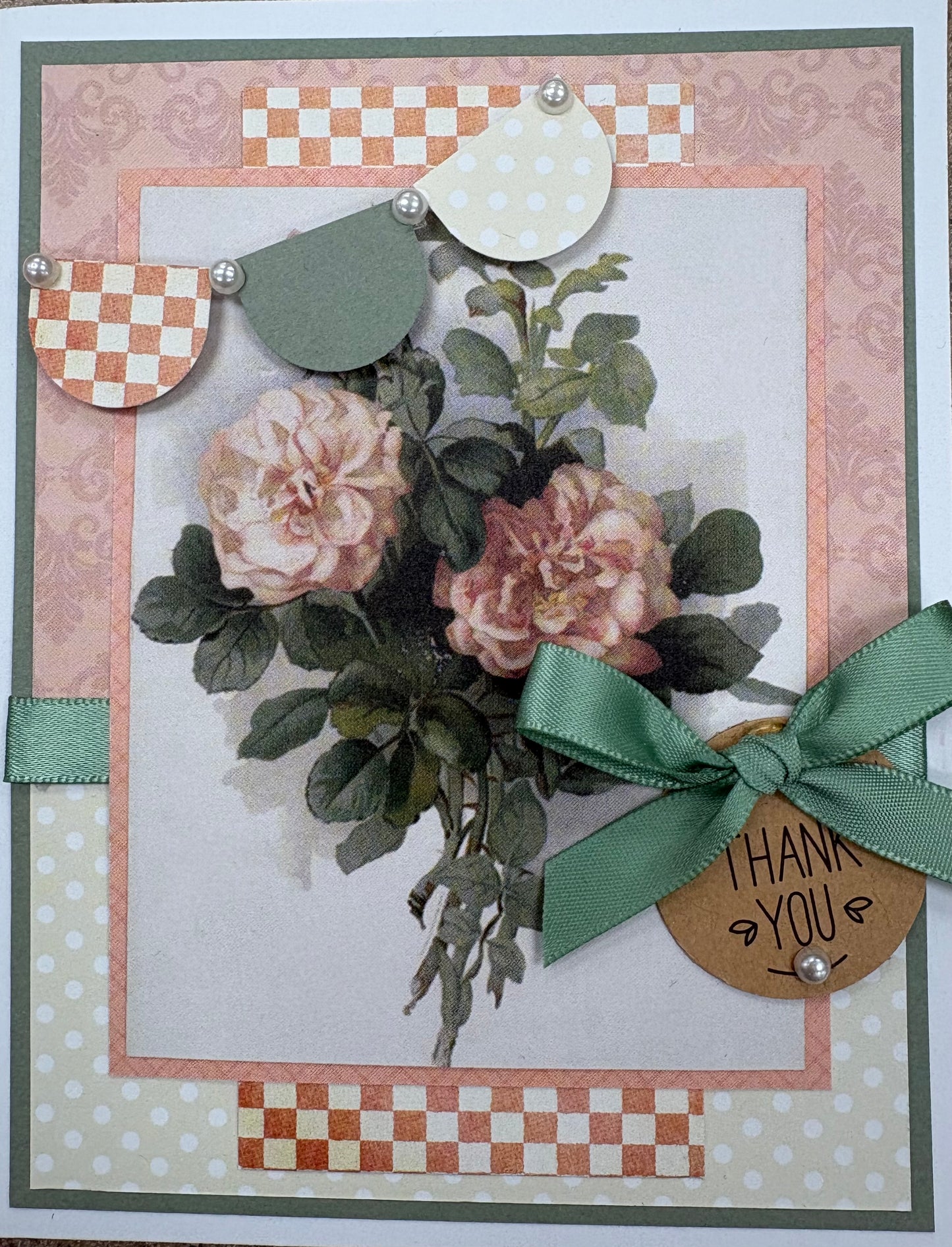 Thank You Floral Card Kit