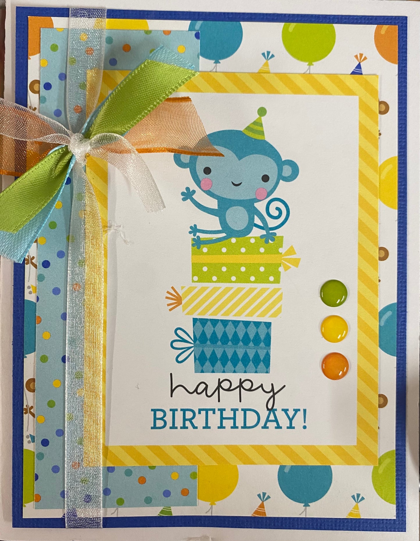 Happy Birthday Card Kit