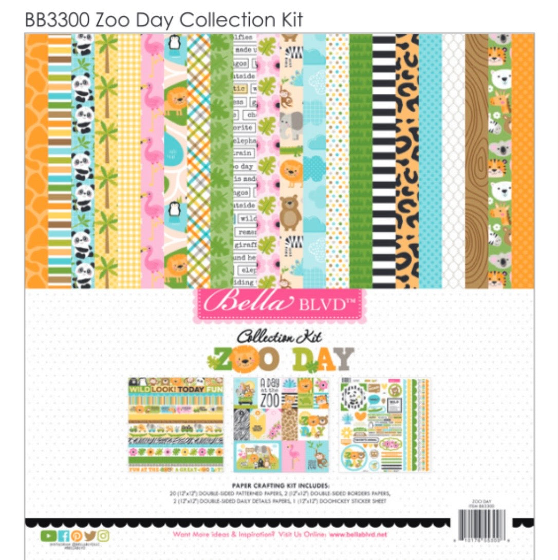 Zoo Day Paper Collection Bella Blvd.