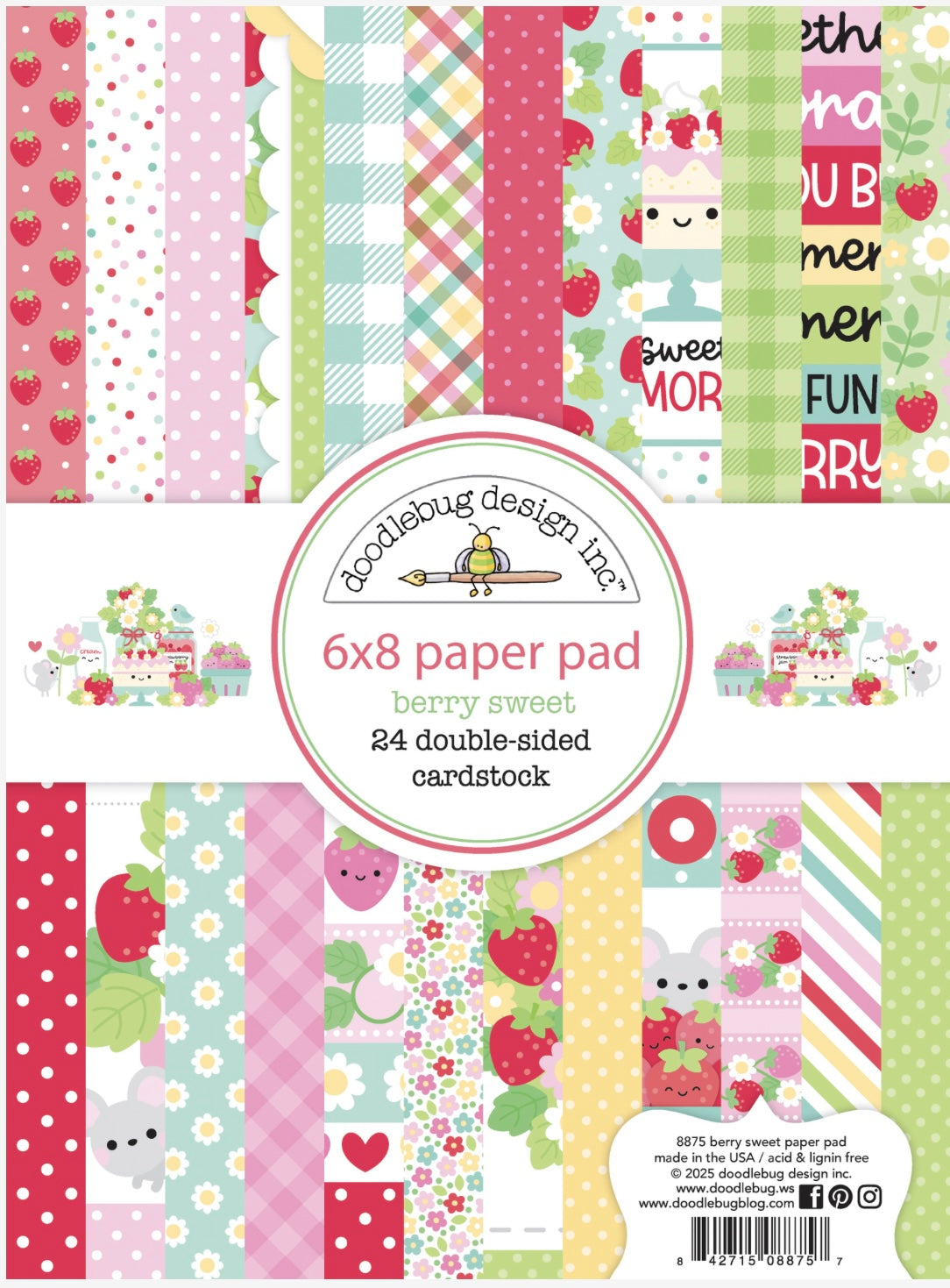 Berry Sweet 6x8 Book