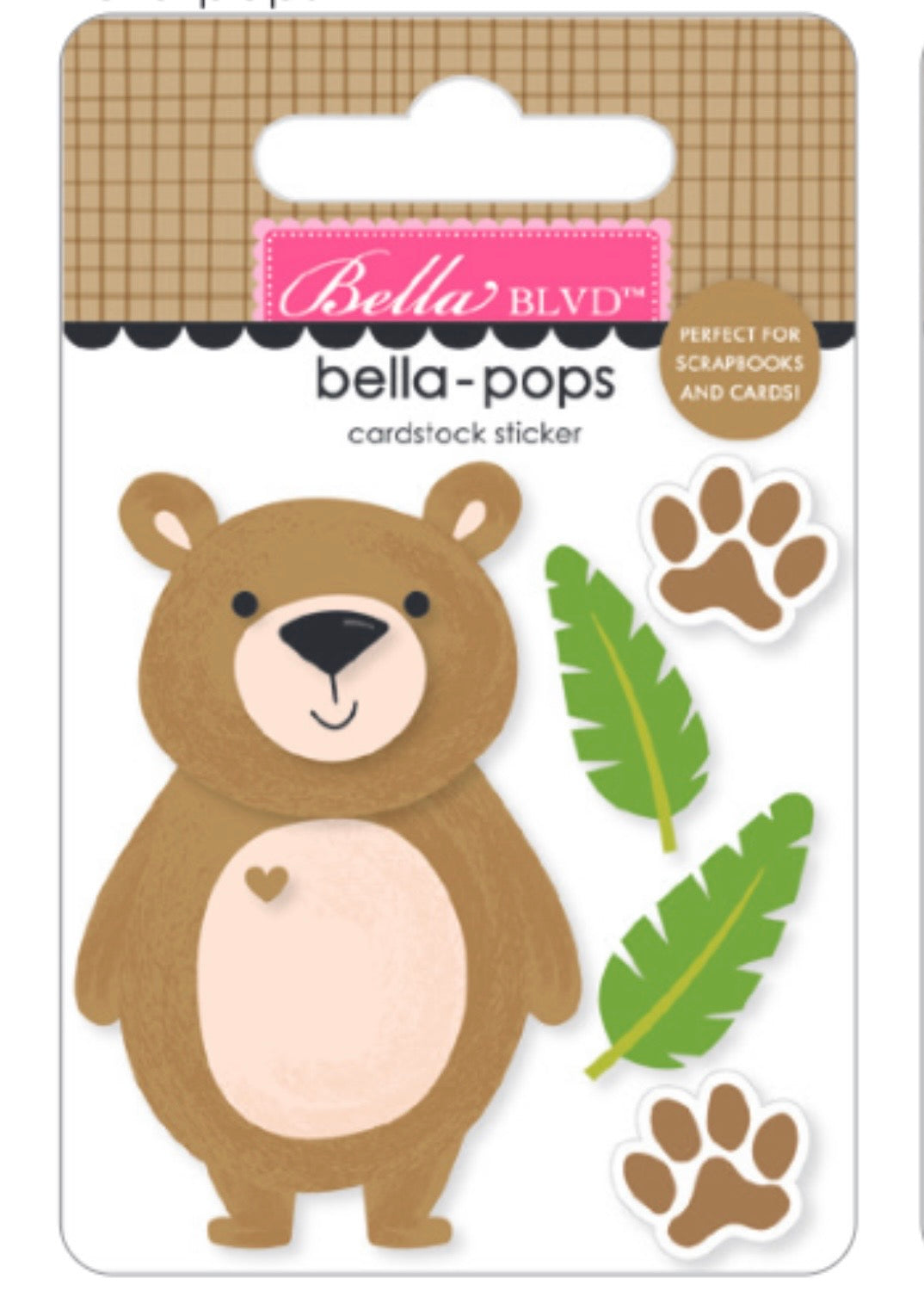 Bear Bella Pop Zoo Days