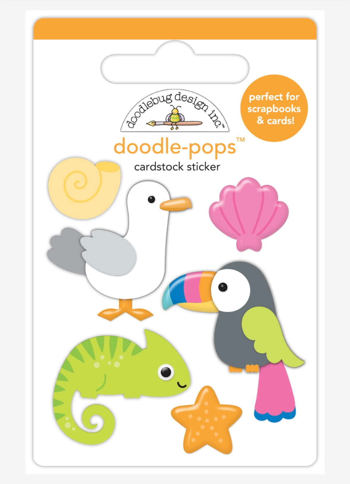 Summer Fun Friends Doodle Pop