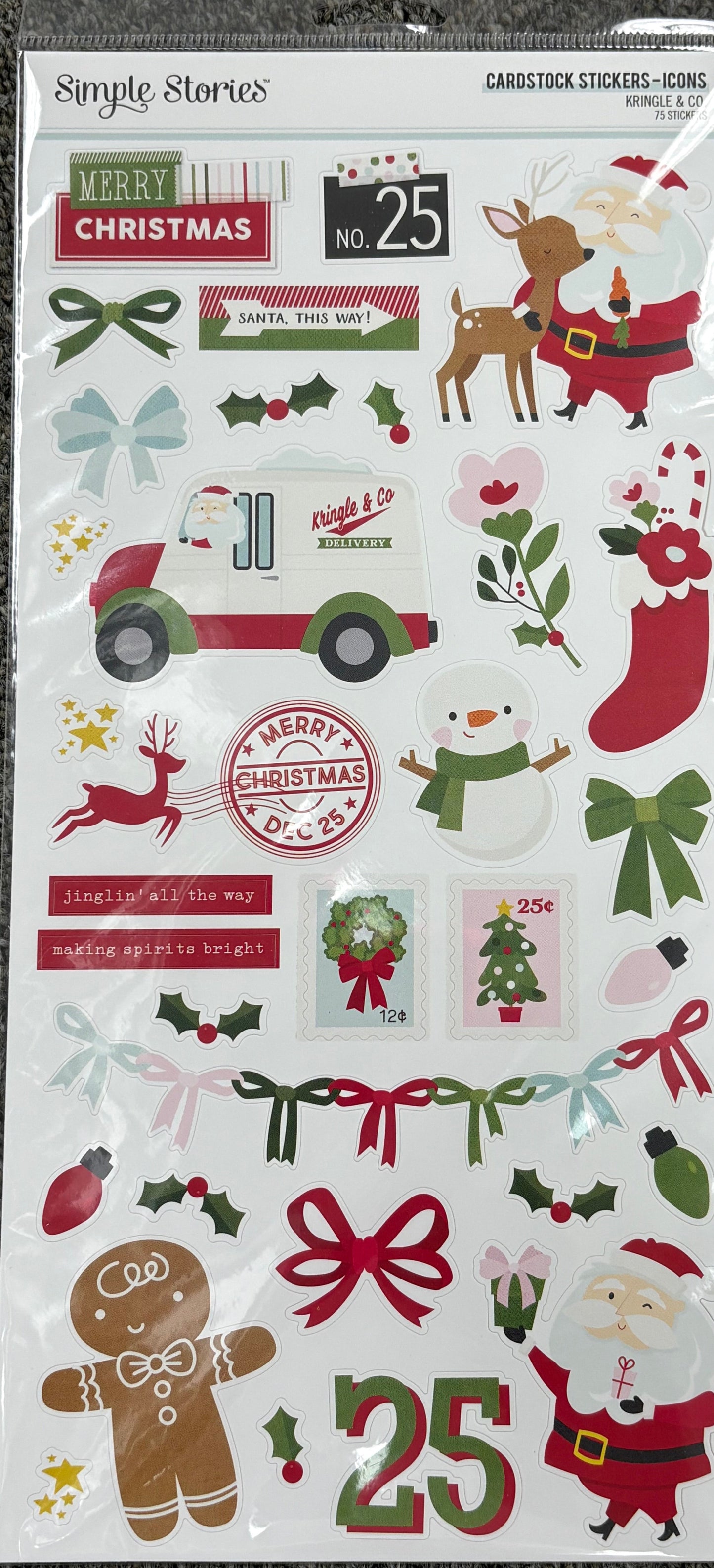 Kringle & Co Simple Stories
