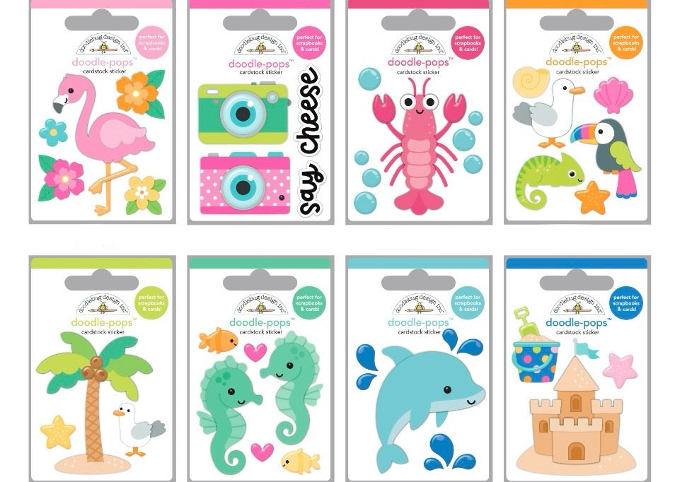 Summer Fun Doodle Pop Bundle