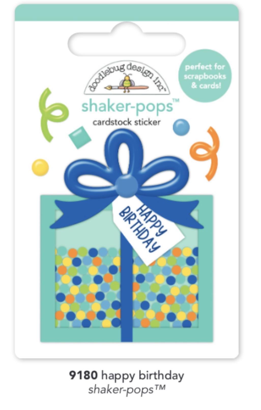 Happy Birthday Shaker Pop Balloons and Banners