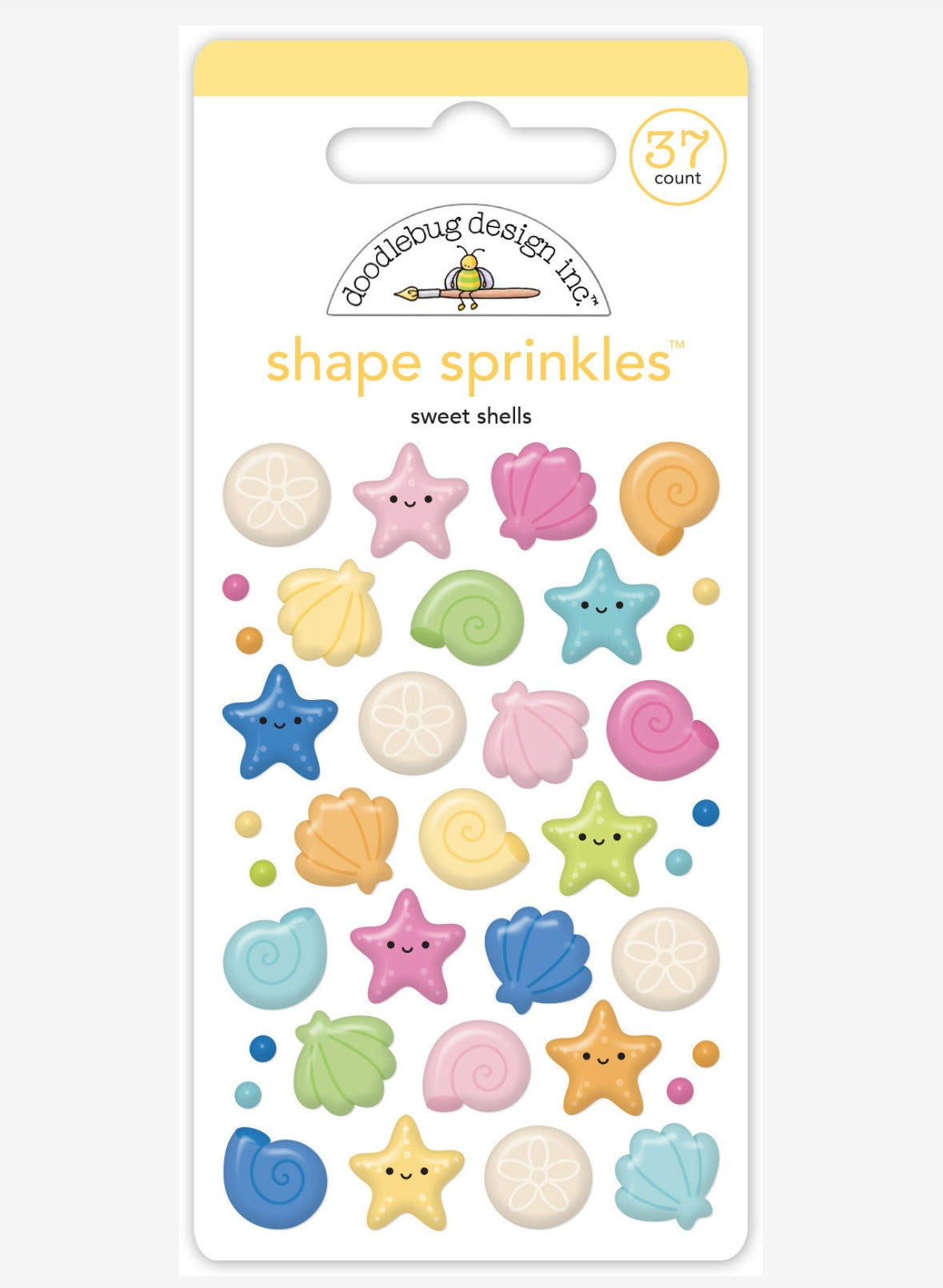 Sweet Shells Shape Sprinkles Doodlebug