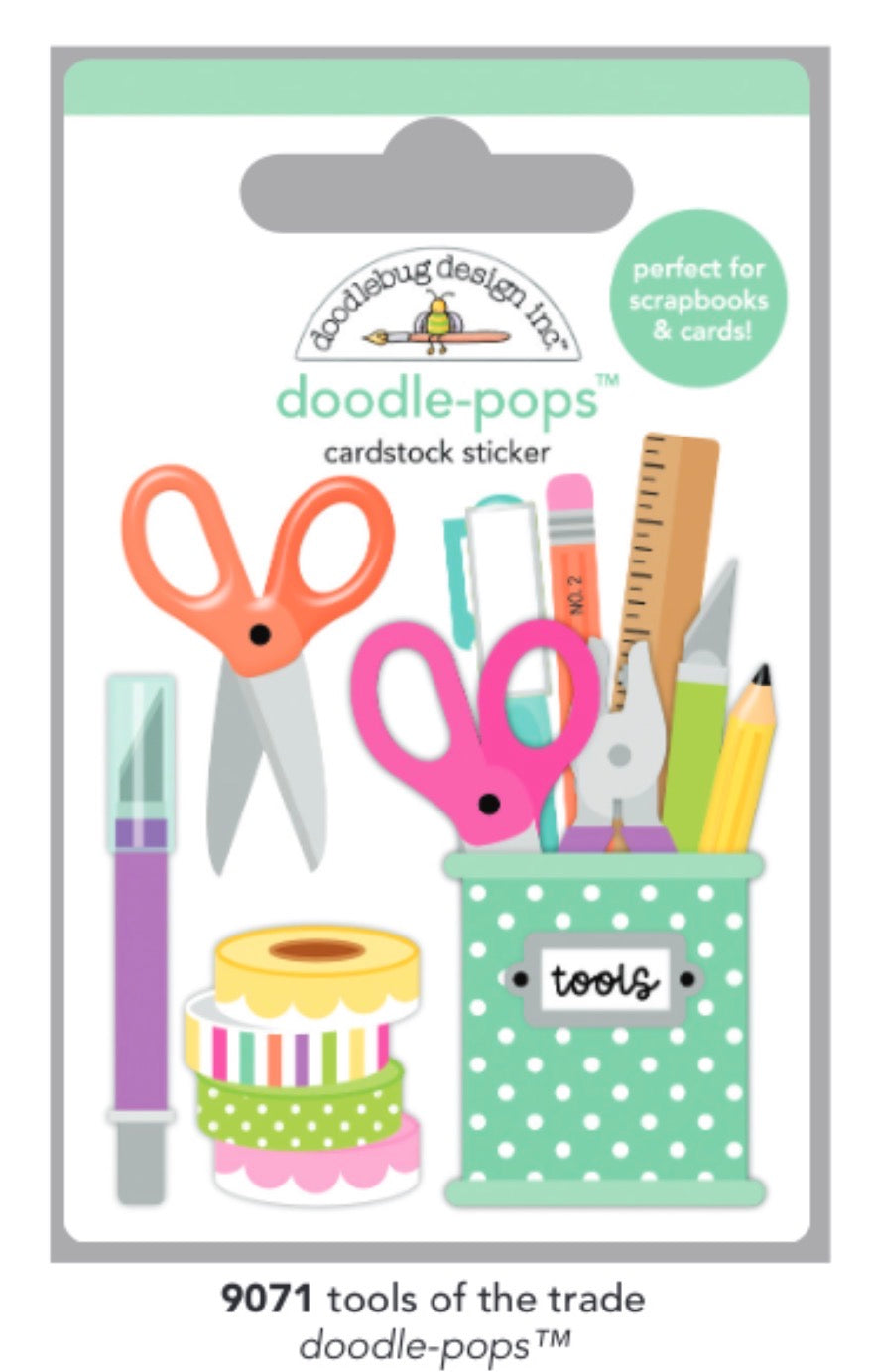 Tools of the Trade Doodle Pops