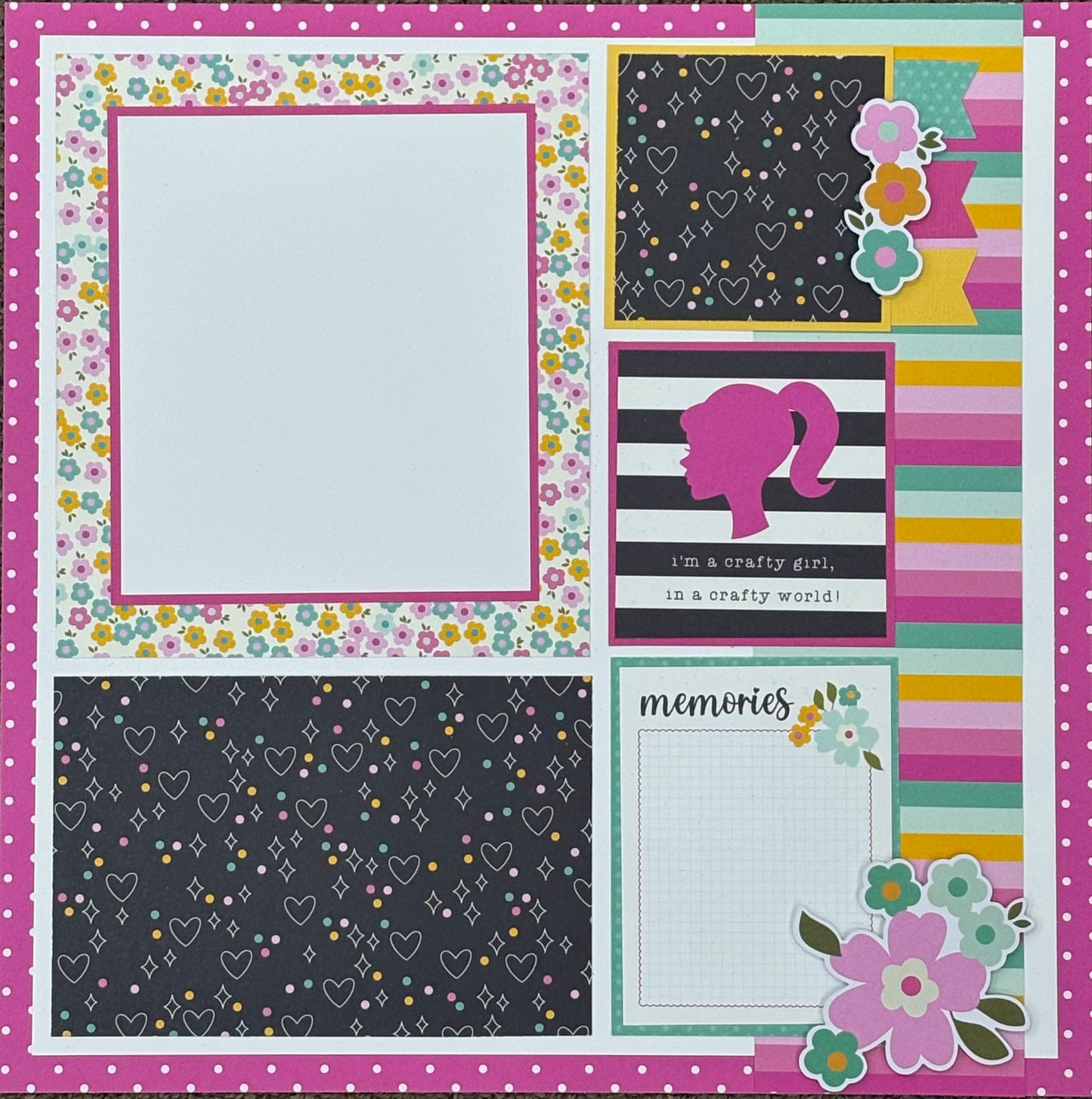 Crafty Babe Deluxe Page Bundle