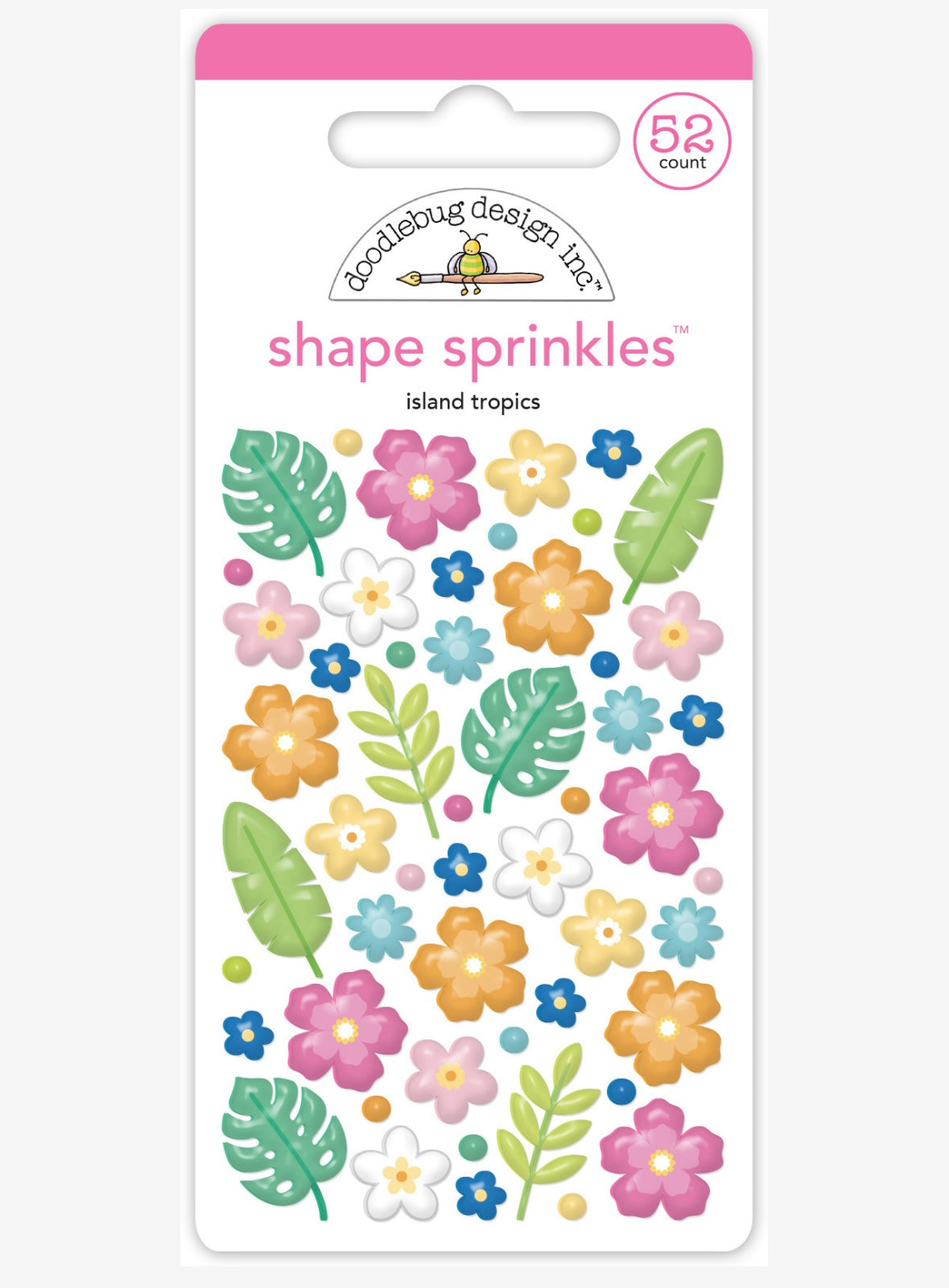 Island Tropic Shape Sprinkles Doodlebug