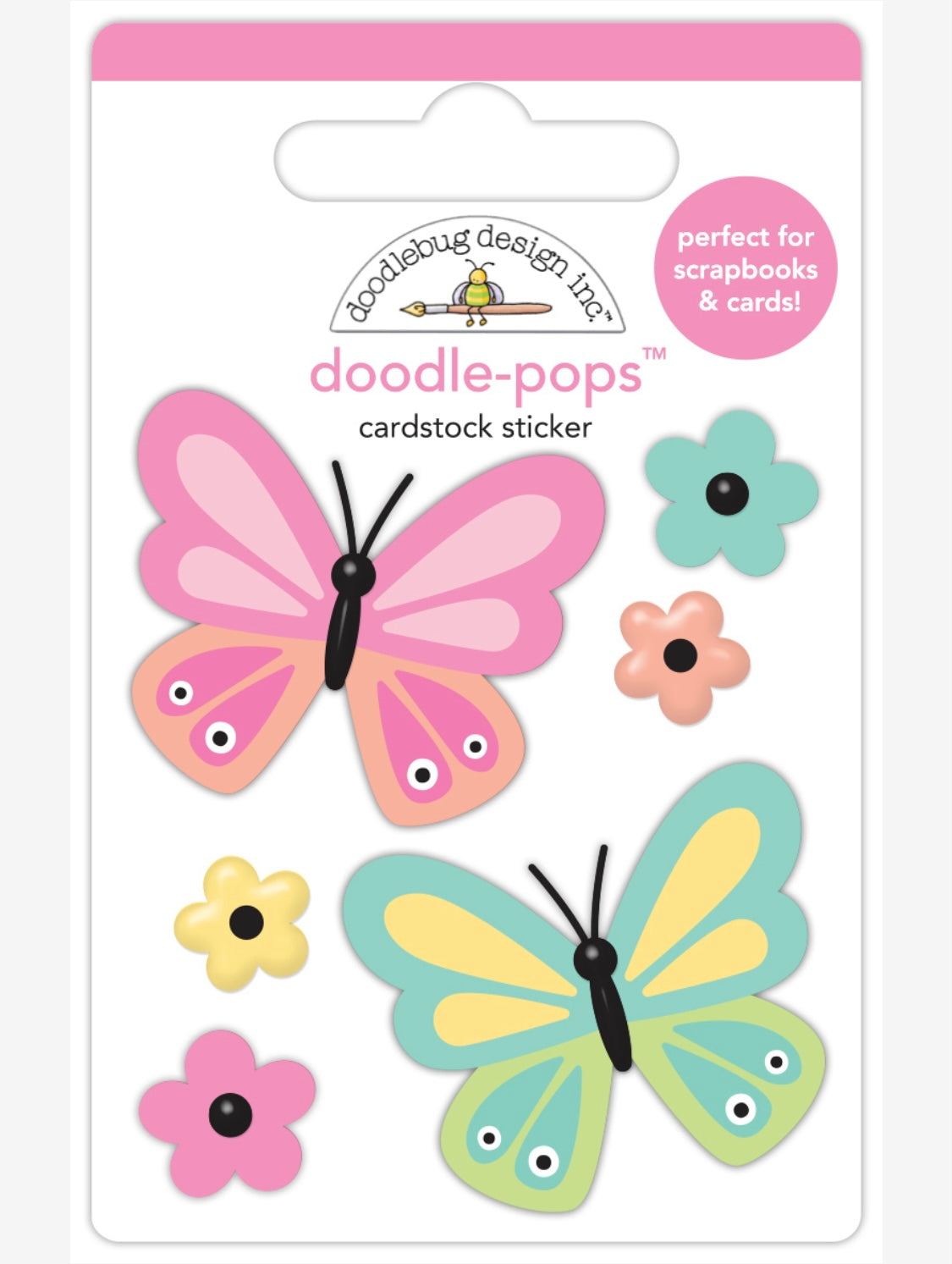 Butterfly Kisses Doodle Pop Collection Bundle