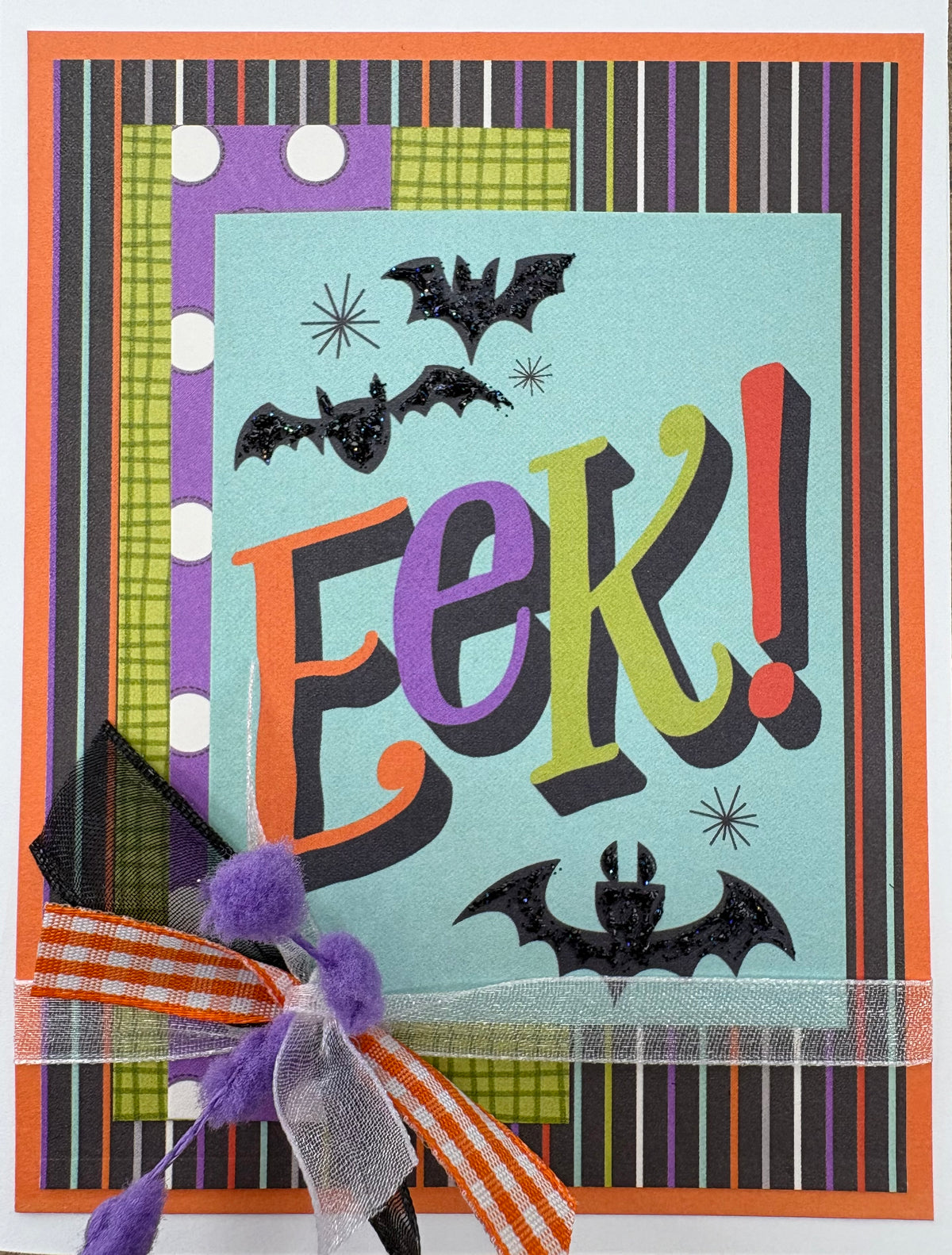 Eek Halloween Mickey Card Kit