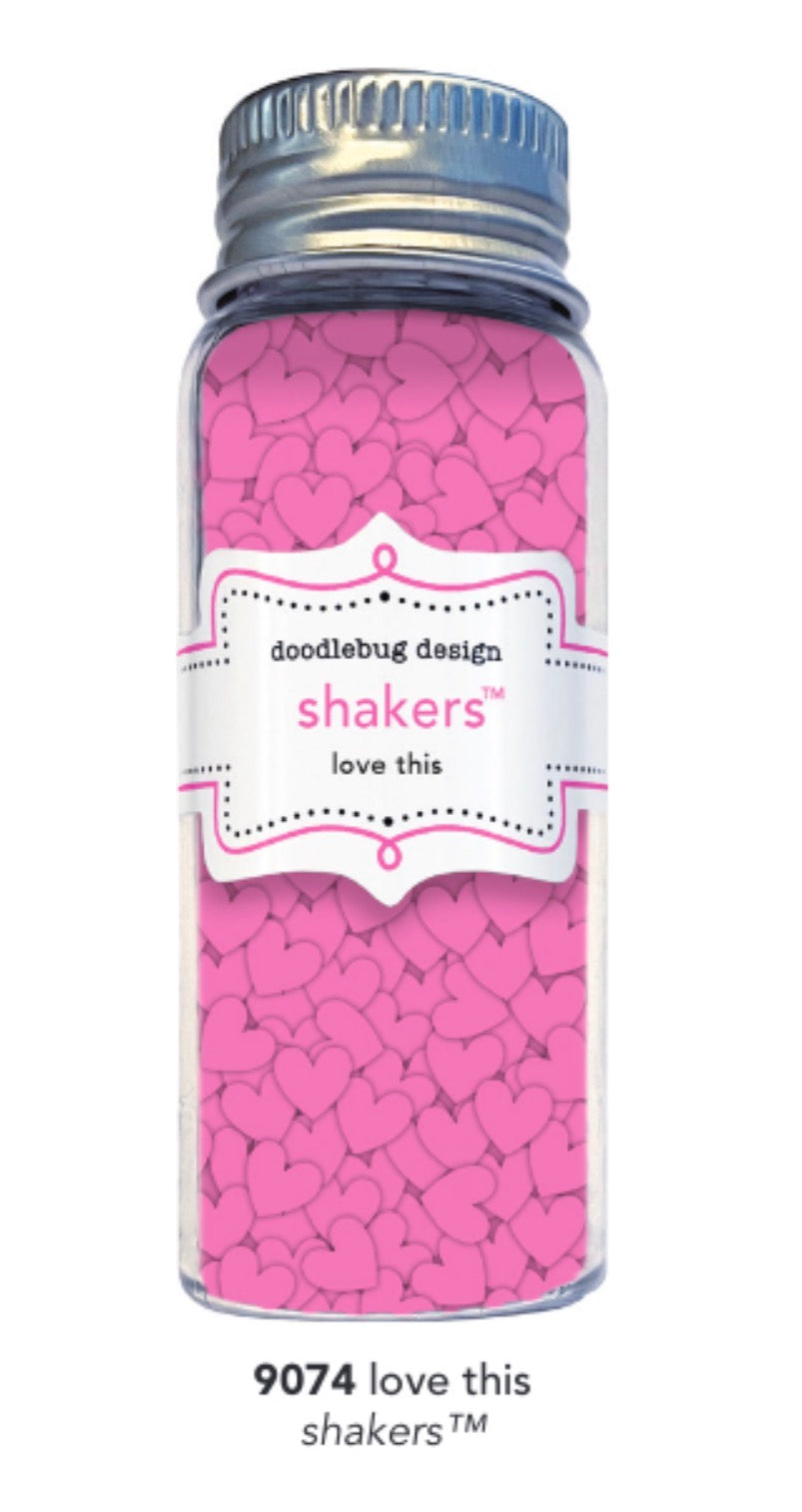 Love This Shaker Hearts