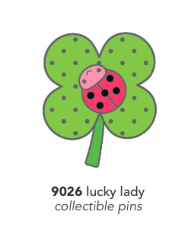 Lucky Lady Collectible Pin Doodlebug