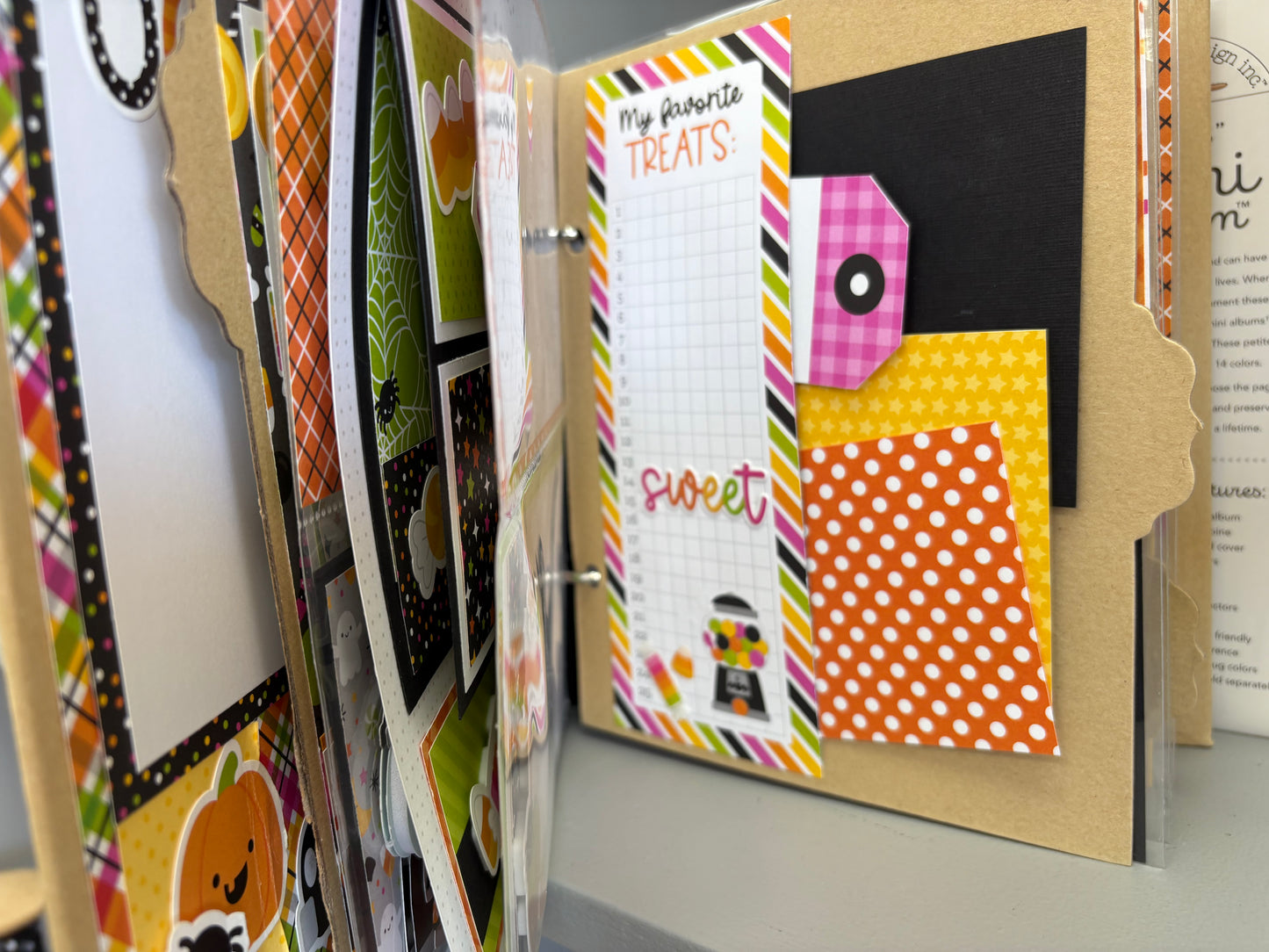 Spooky 6x8 Album