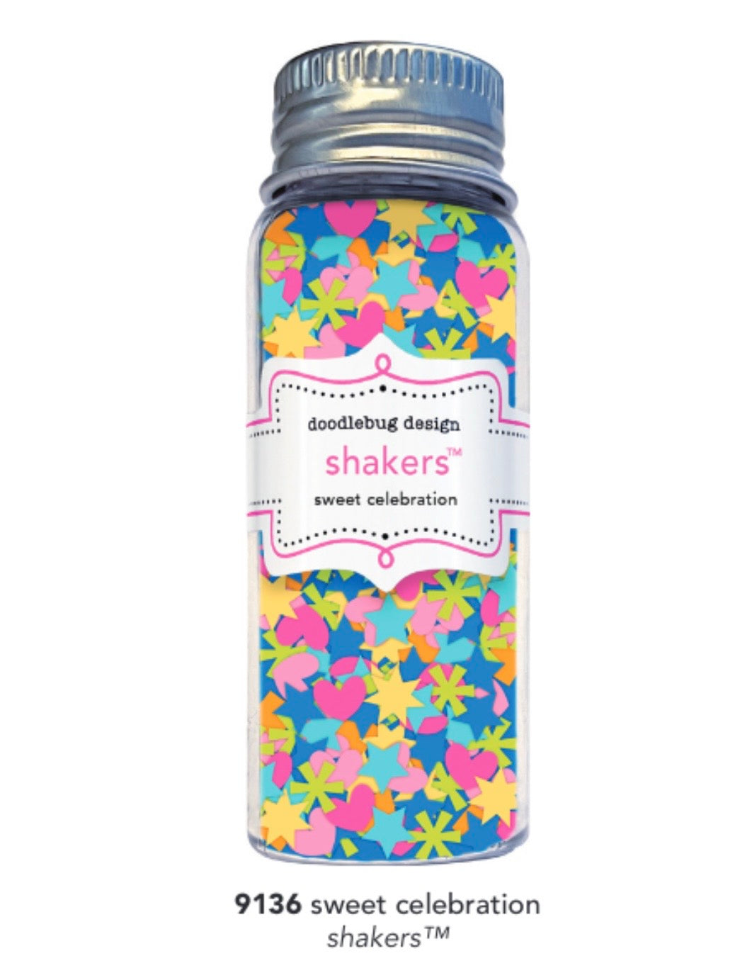 Sweet Celebrations Shakers Cupcakes and Candles