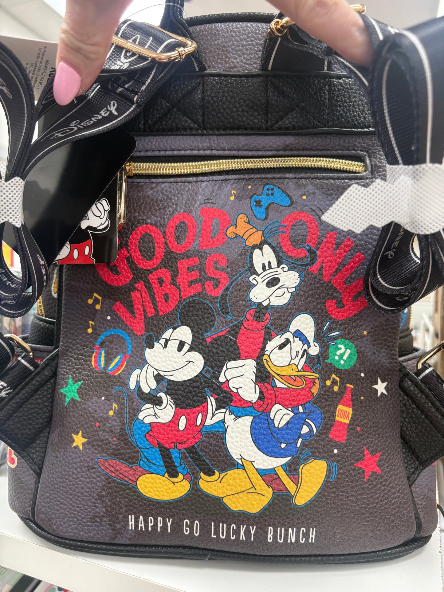 Mickey and Friends Back Pack