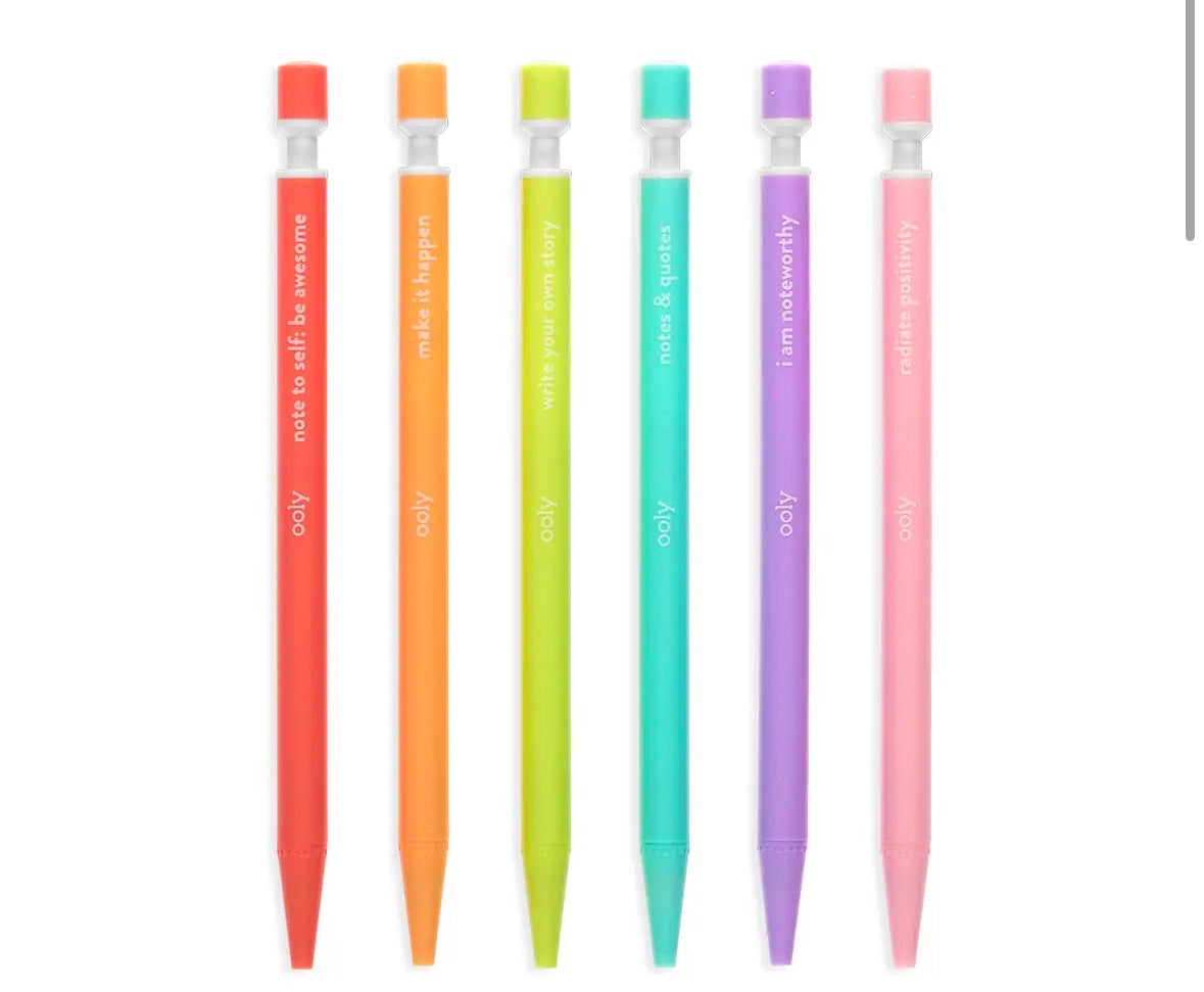 Noted Extra Thick Mechanical Graphite Pencils