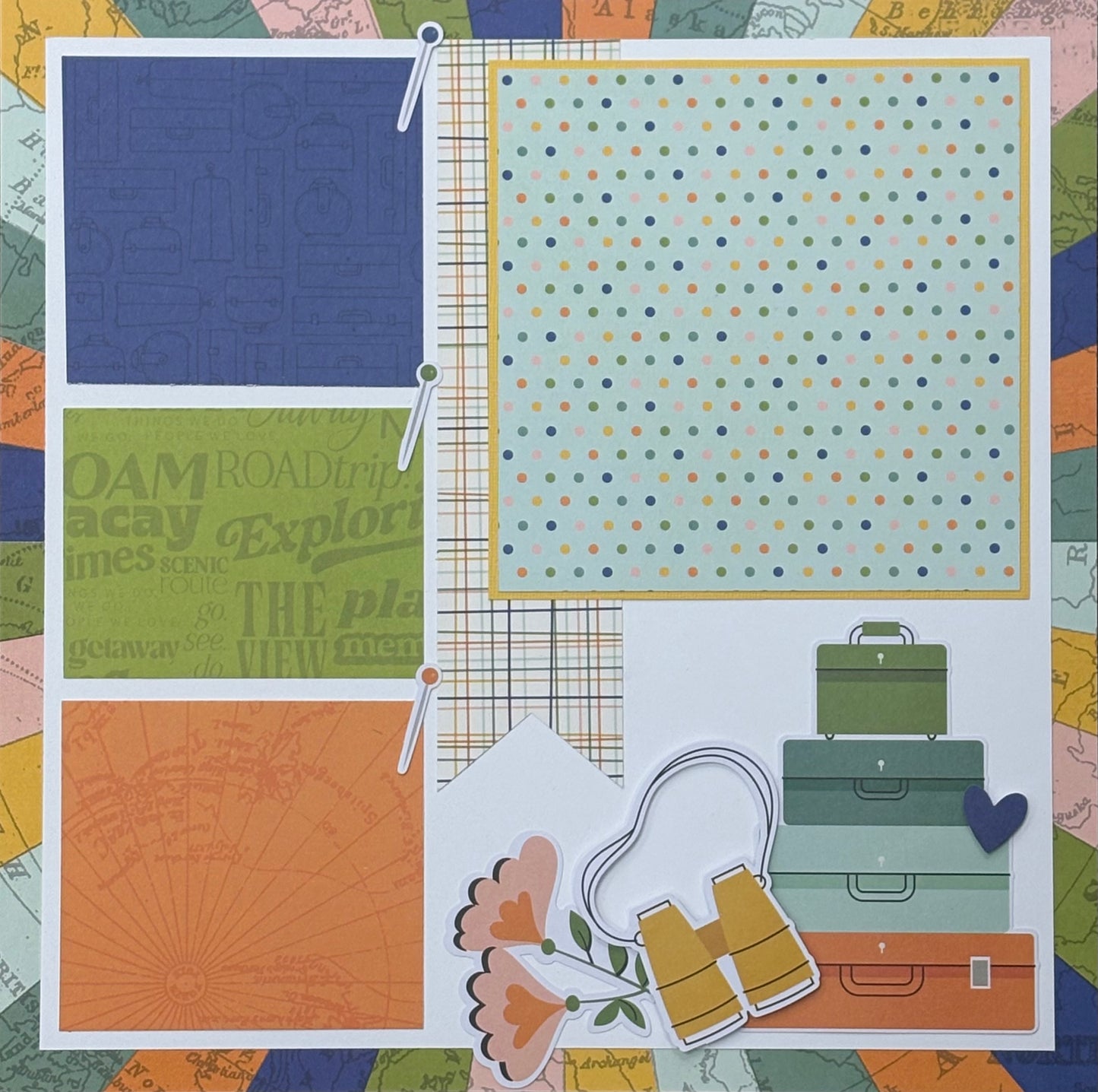Enjoy the Journey Travel Page Kit Bundle