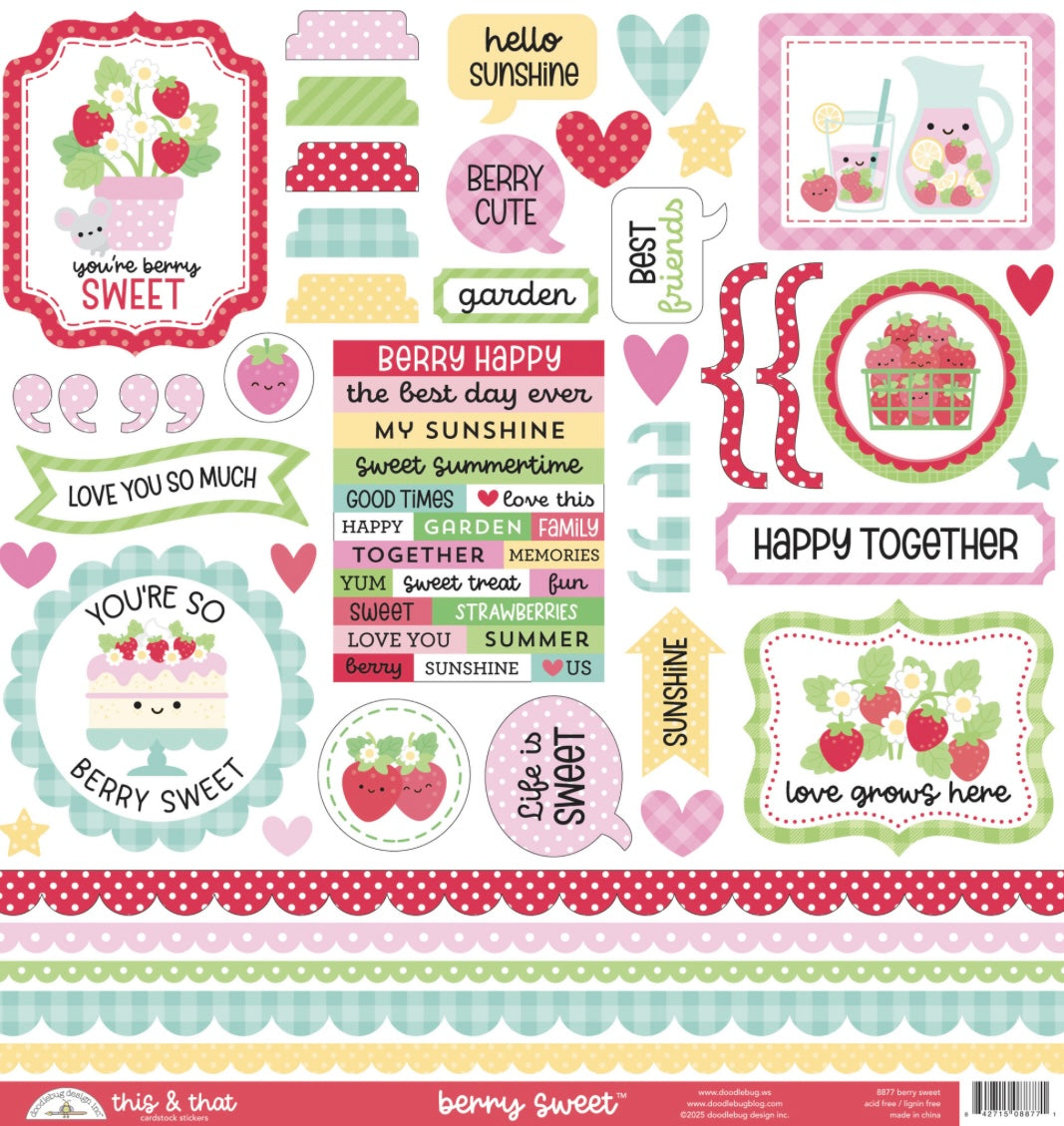 This and That Sticker