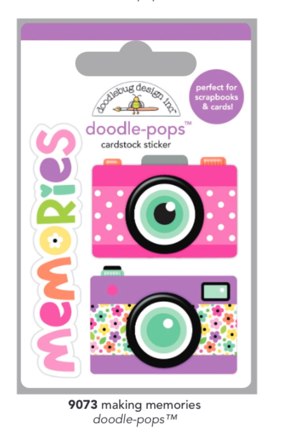 Making Memories Doodle Pop Color Me Crafty