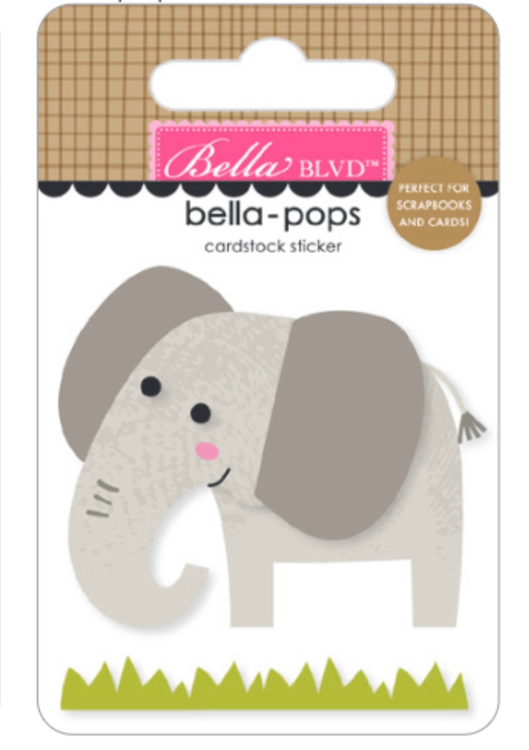 Elephant Bella Pop Zoo Days