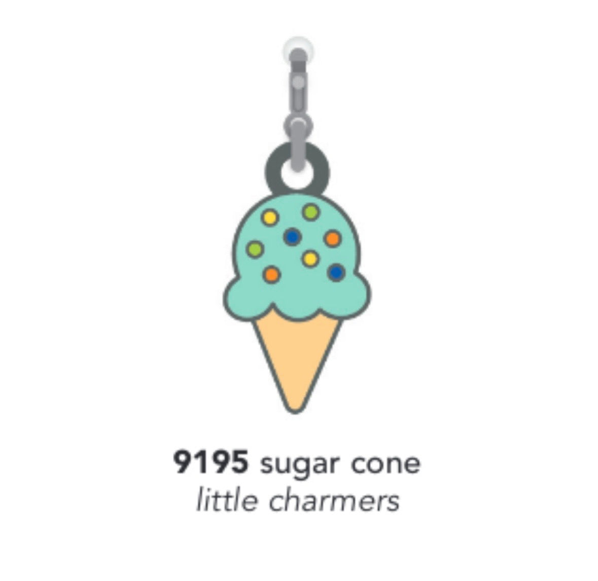 Balloons and Banners Little Charmer Sugar Cone