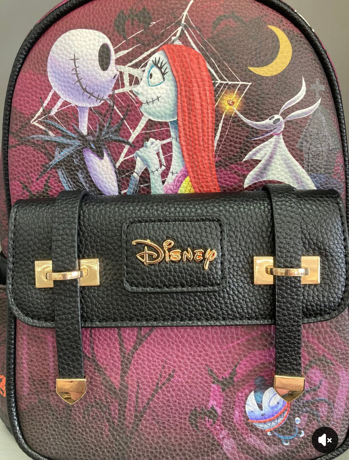 Nightmare Before Christmas Back Pack