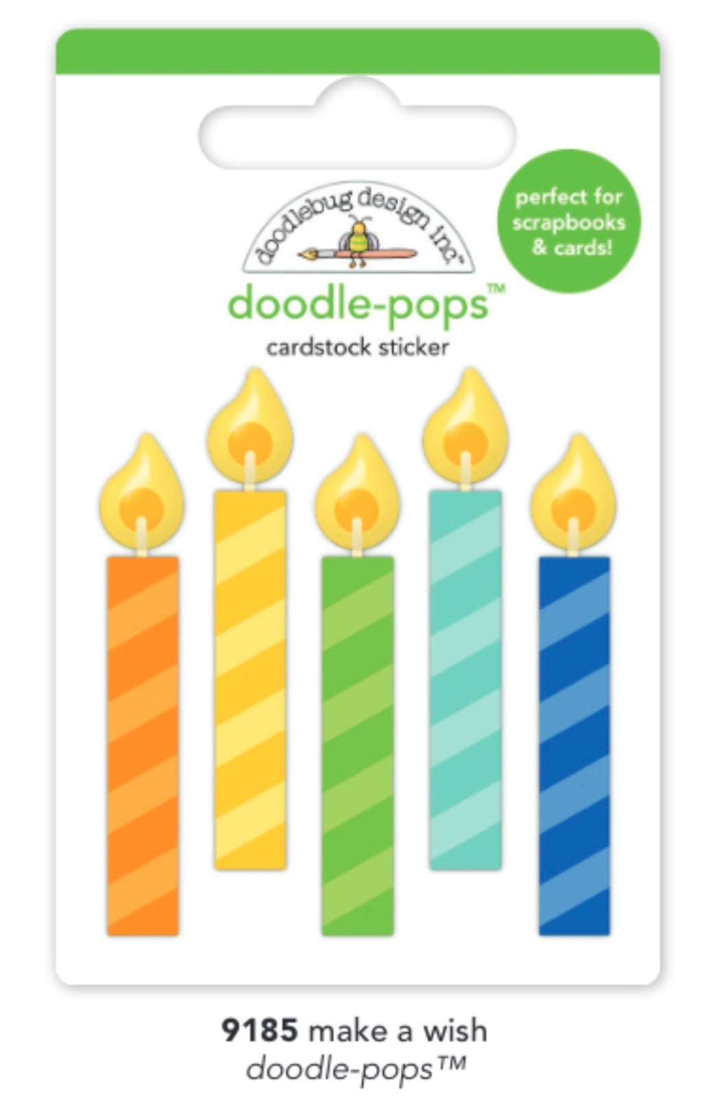 Make a Wish Doodle Pop Balloons and Banners Collection