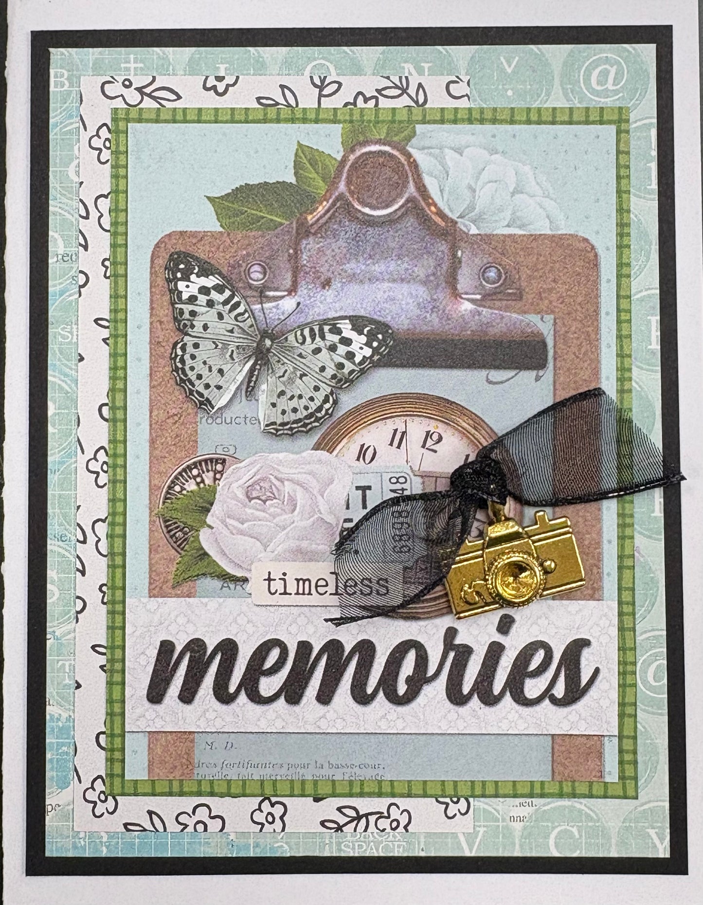 Memories Card Kit