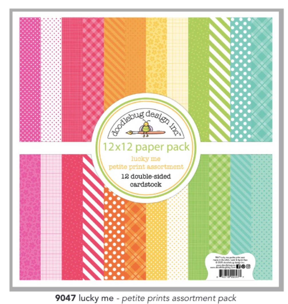 Lucky Me petite print assortment pack by Doodlebug