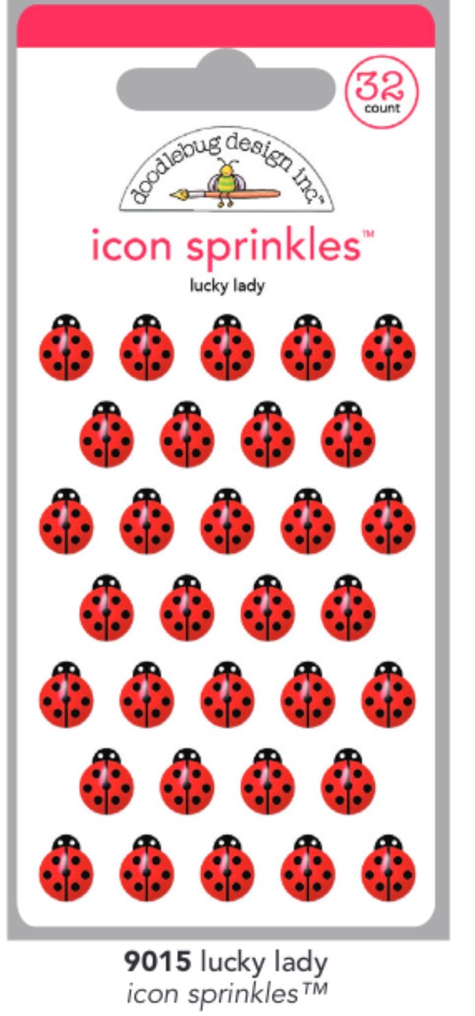 Lady Bug Icon Sprinkles