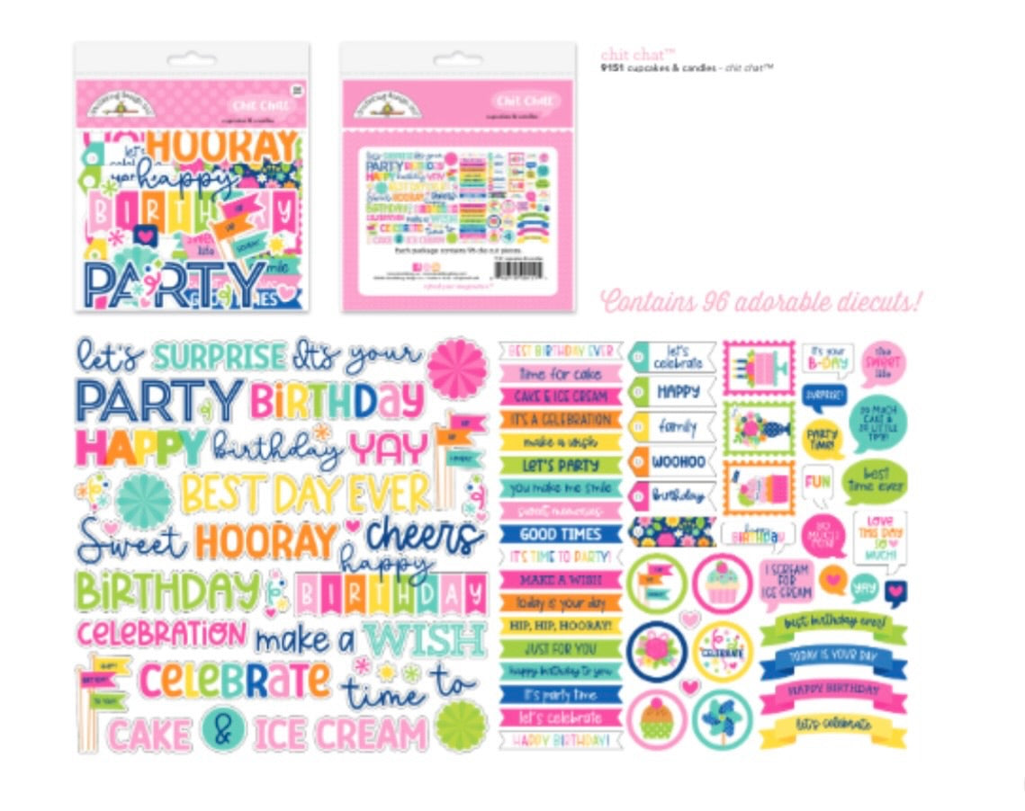 Chit Chat Cupcakes and Candles