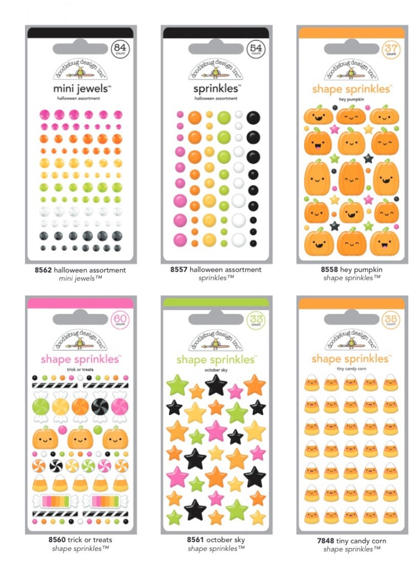 Sprinkle and Jewel Bundle Hey Pumpkin Doodlebug 🎃
