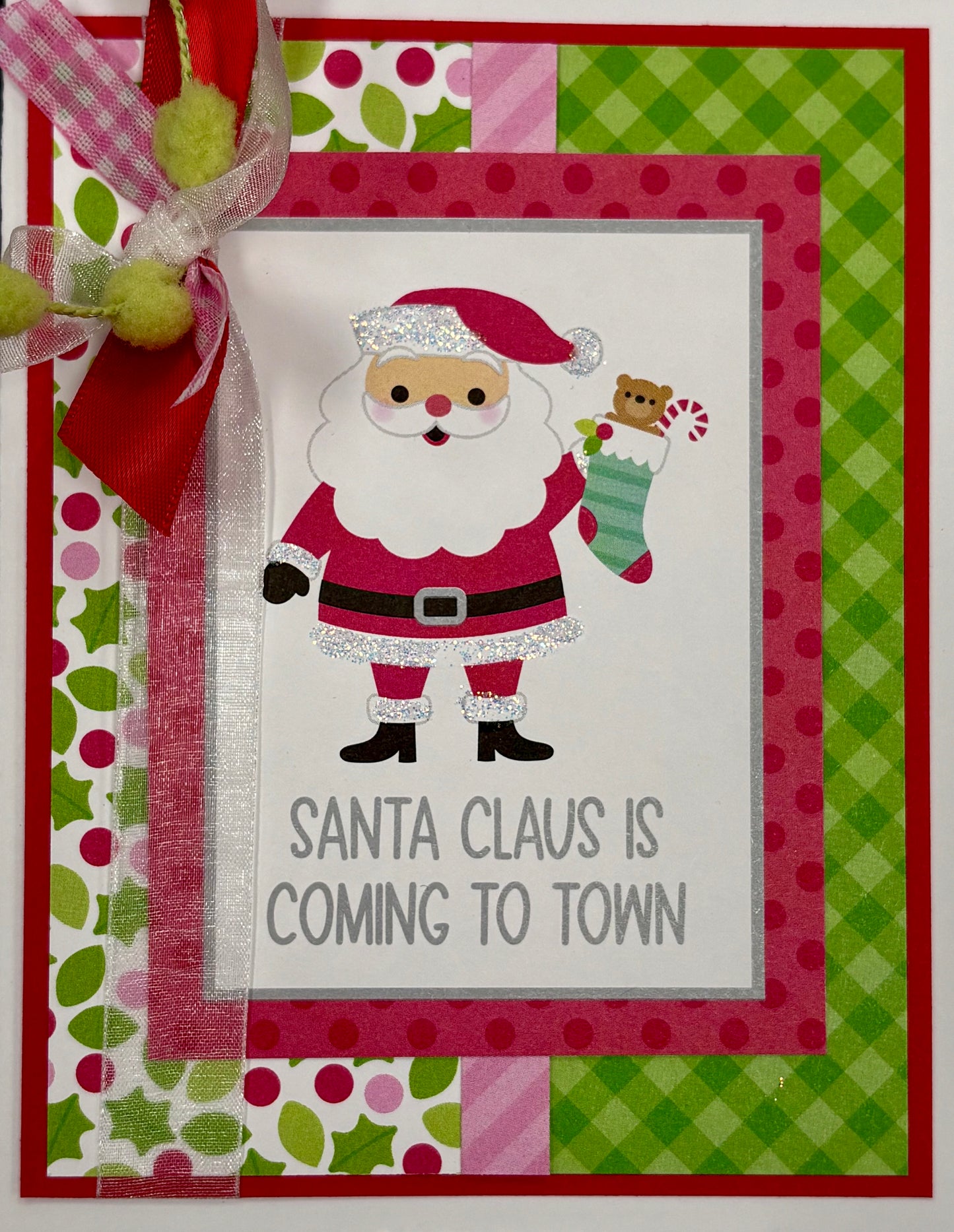 Santa Claus Card Kit