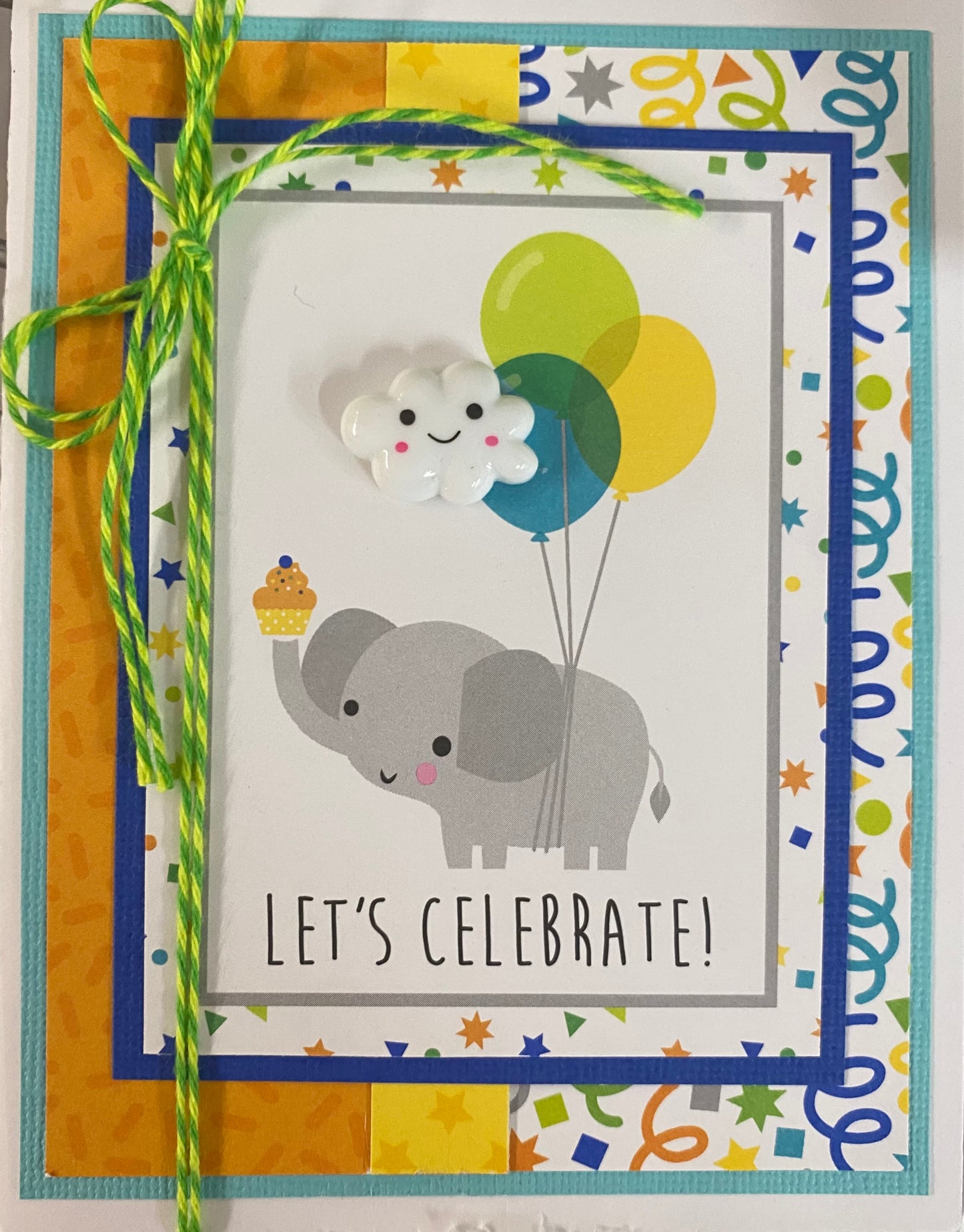 Let’s Celebrate Birthday Card Kit