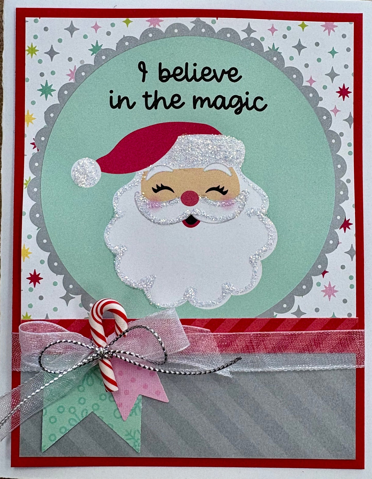 I believe in Magic Christmas Card Kit