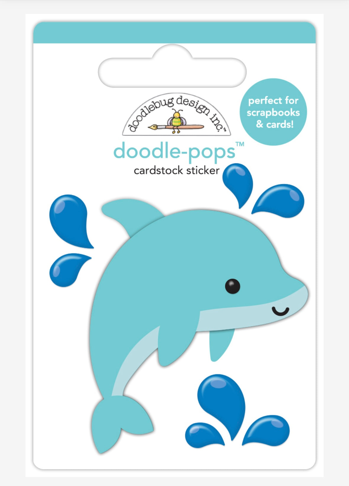Dolphin Doodle Pop Summer Fun