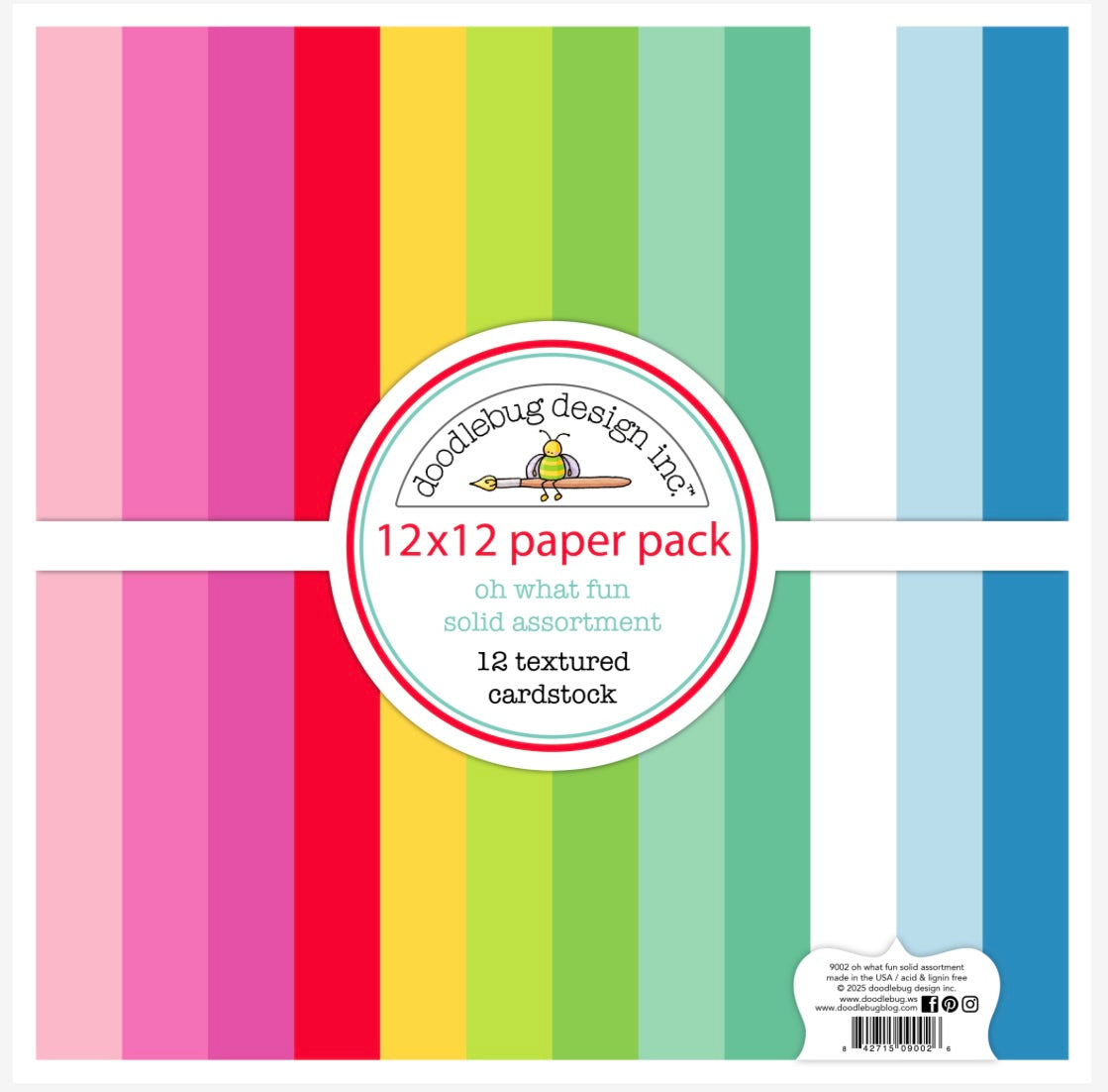 Oh What Fun Solid Cardstock