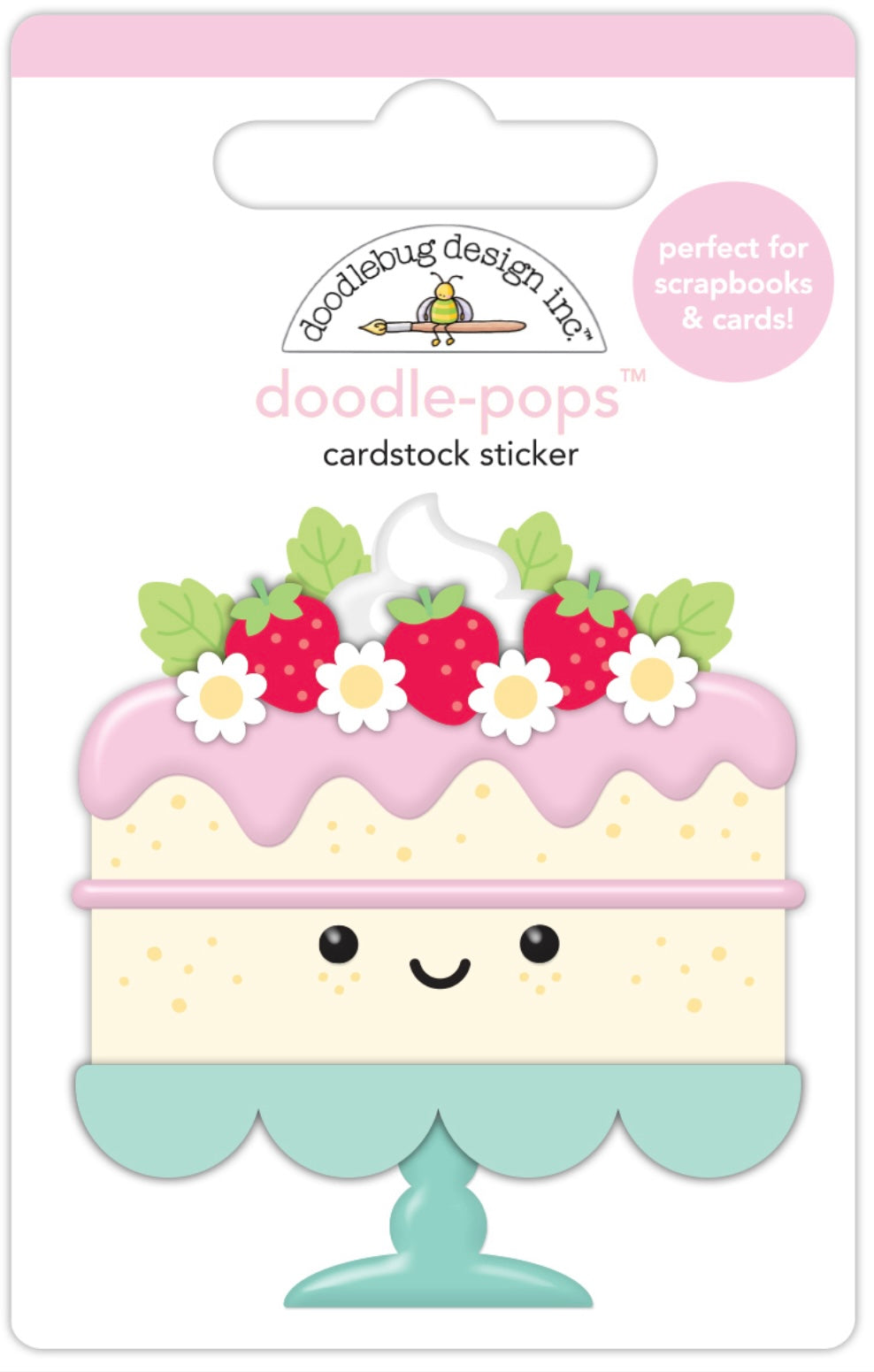 Strawberry Cake DoodlePop