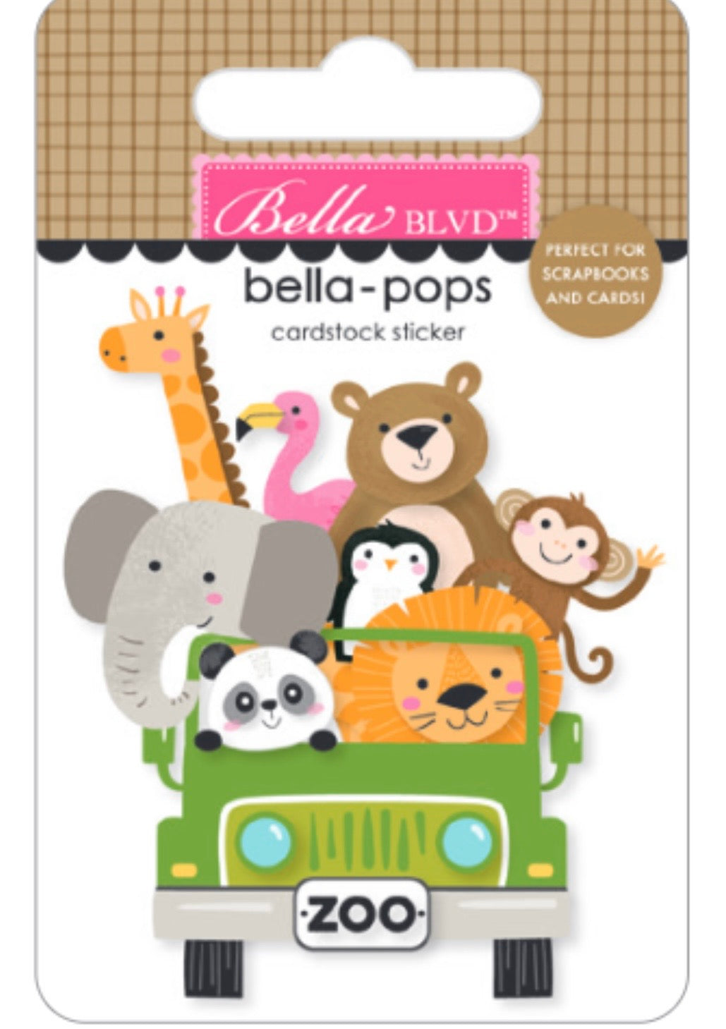 Zoo Safari Friends Bella Pop Zoo Days